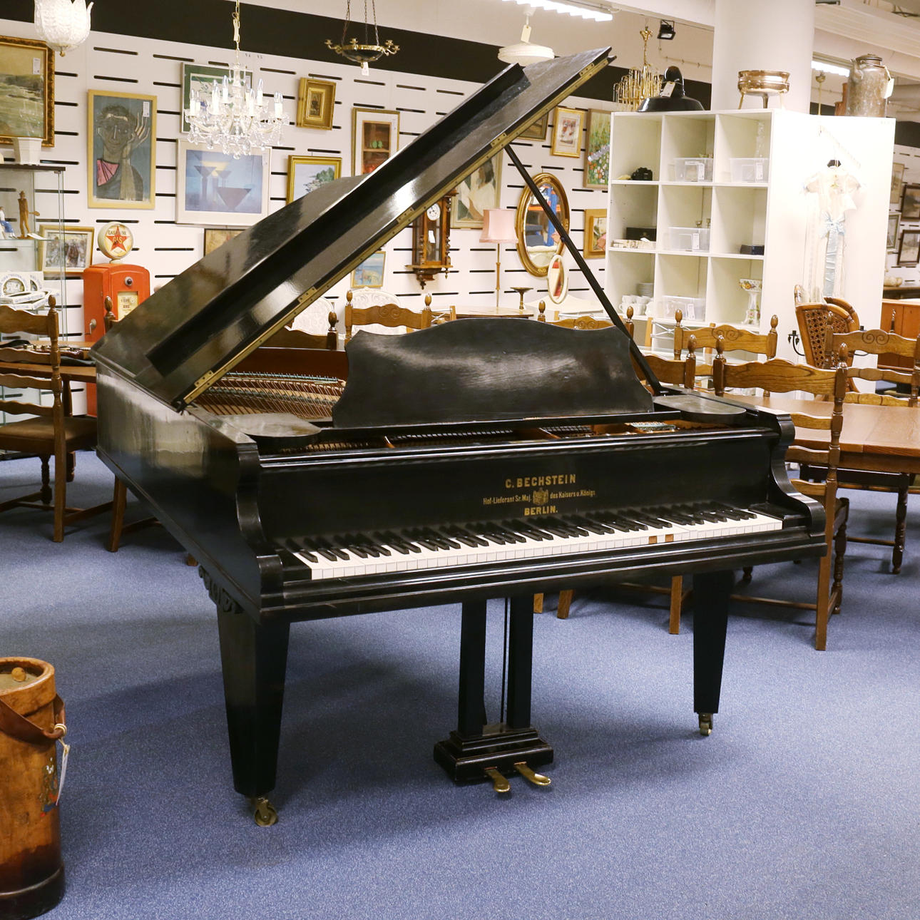 FLÜGEL, C. Bechstein, Berlin, 1873.