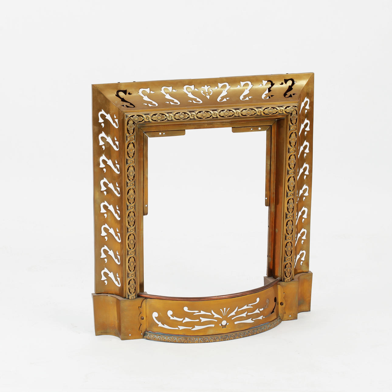 SPISOMFATTNING, mässing, 18/1900-tal.