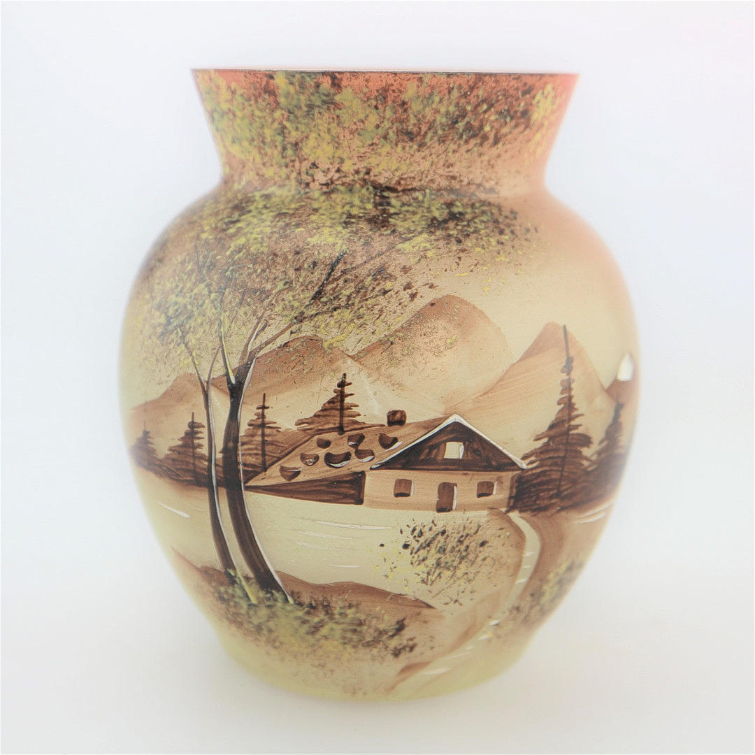 ART NOUVEAU VASE.