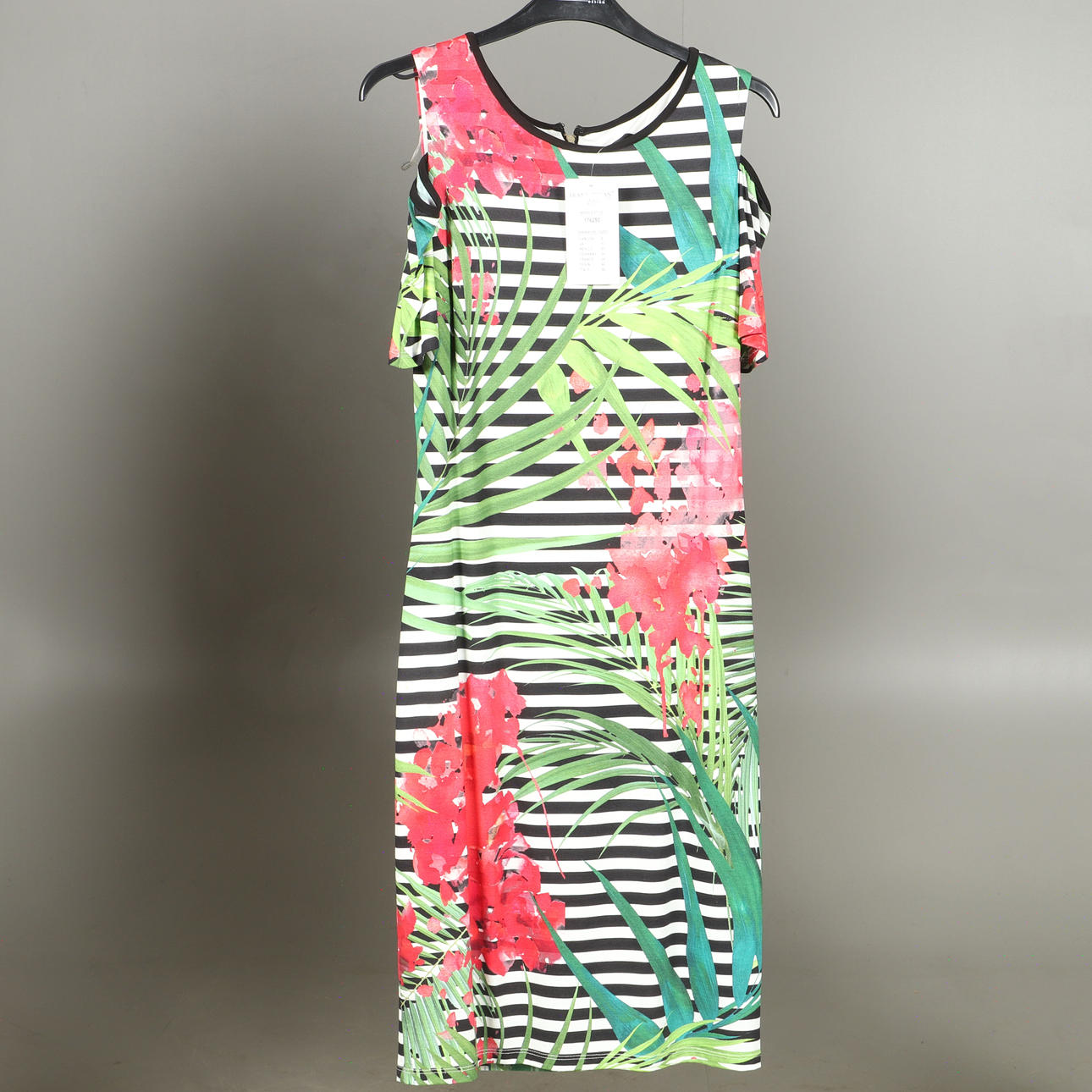 KLÄNNING, randig, Frank Lyman Design, Canada.