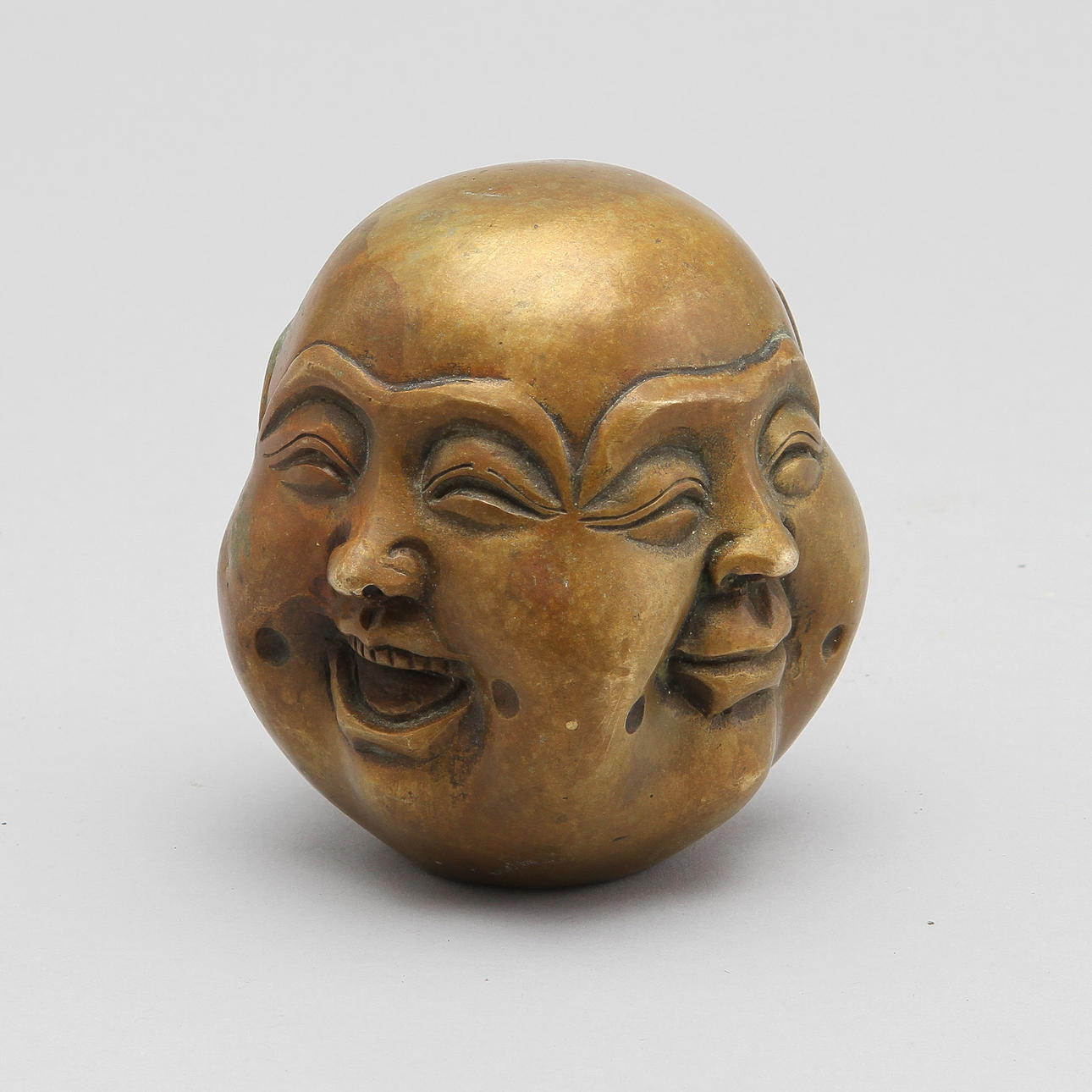 FIGURIN, Buddhas fyra ansikten, 1900-tal.