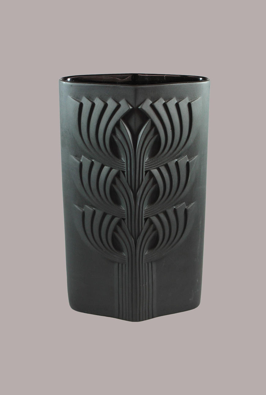 WOHL ROSENTHAL. glasvas.