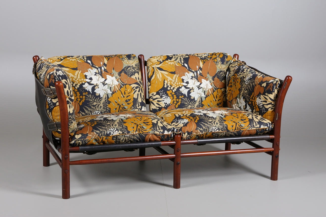 SOFFA, "Ilona", Arne Norell, Aneby Möbel AB,1900-talets andra hälft.