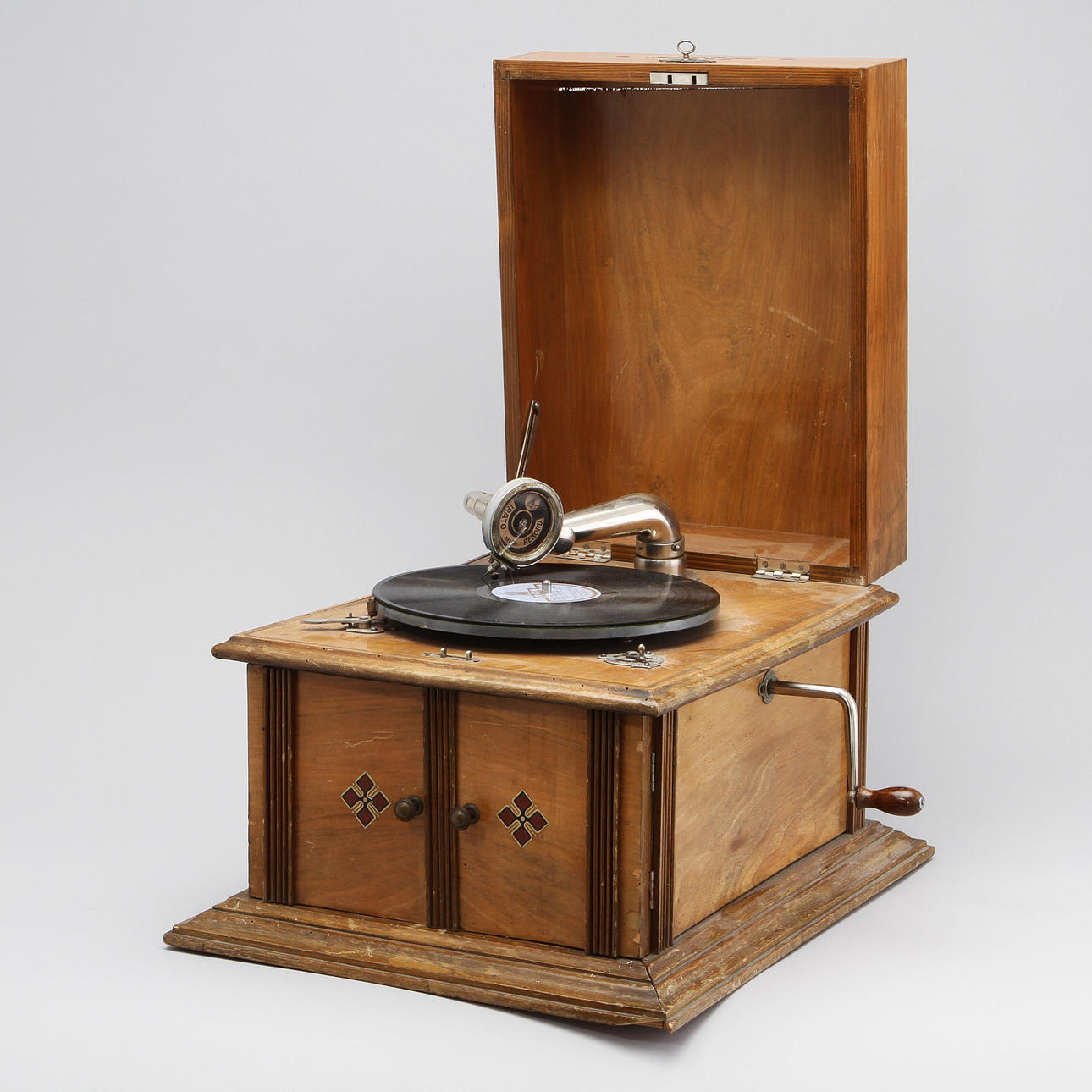 VEVGRAMOFON, Irato rekord Berlin, 1900-talets tidigare hälft.