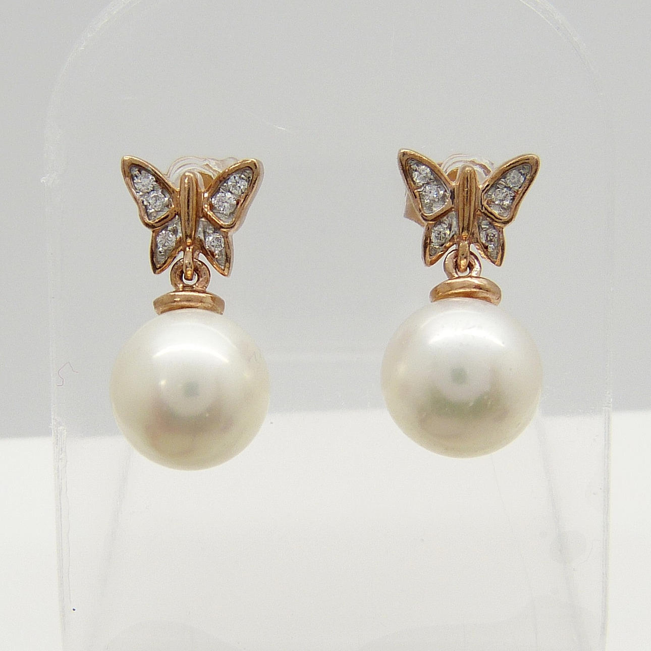 PÄRLA & DIAMOND örhängen i.