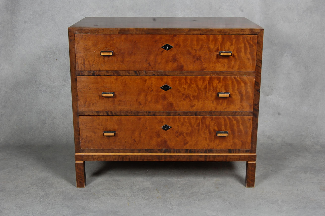 BYRÅ, Art deco, 1920-30 tal.