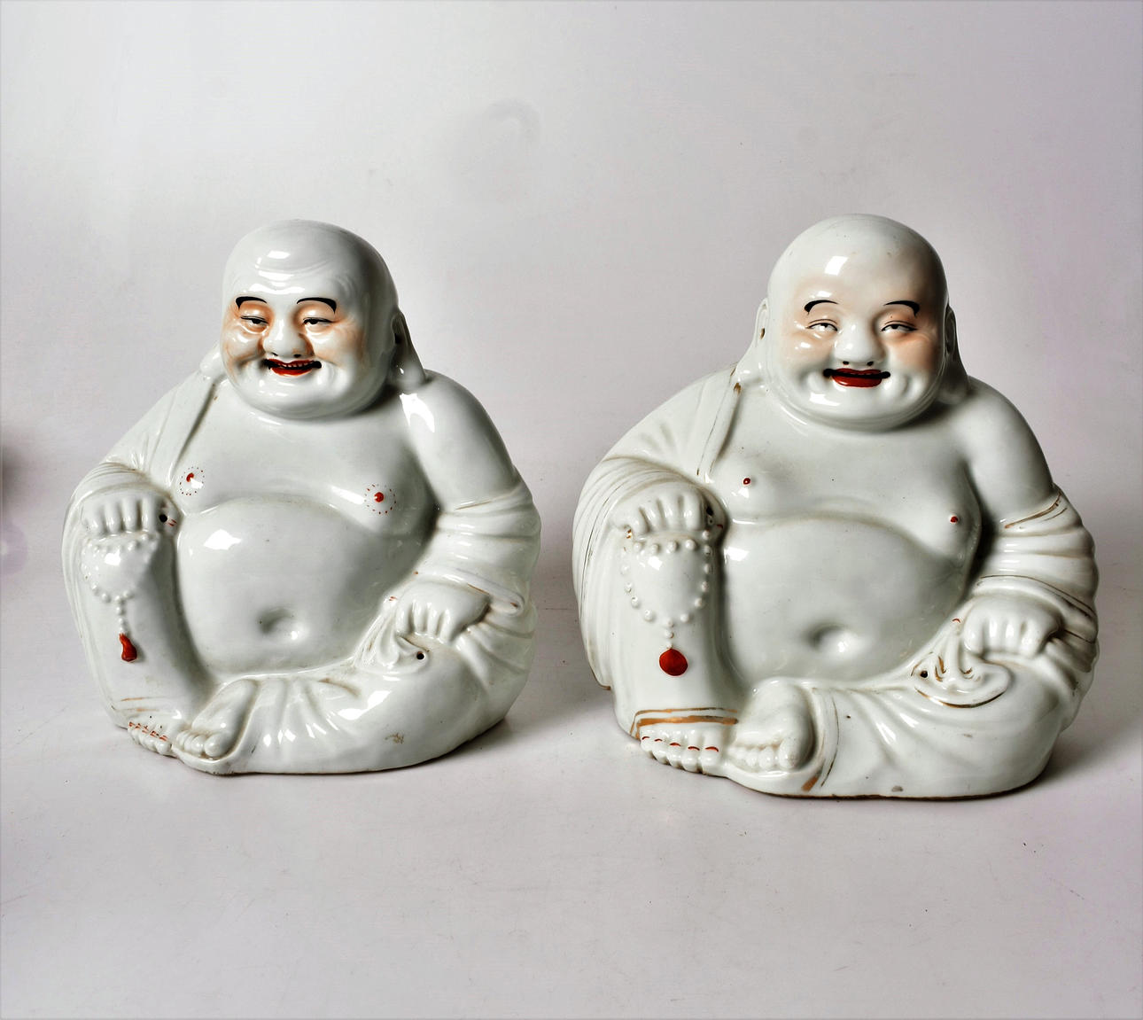 BUDDHOR 2 st porslin.