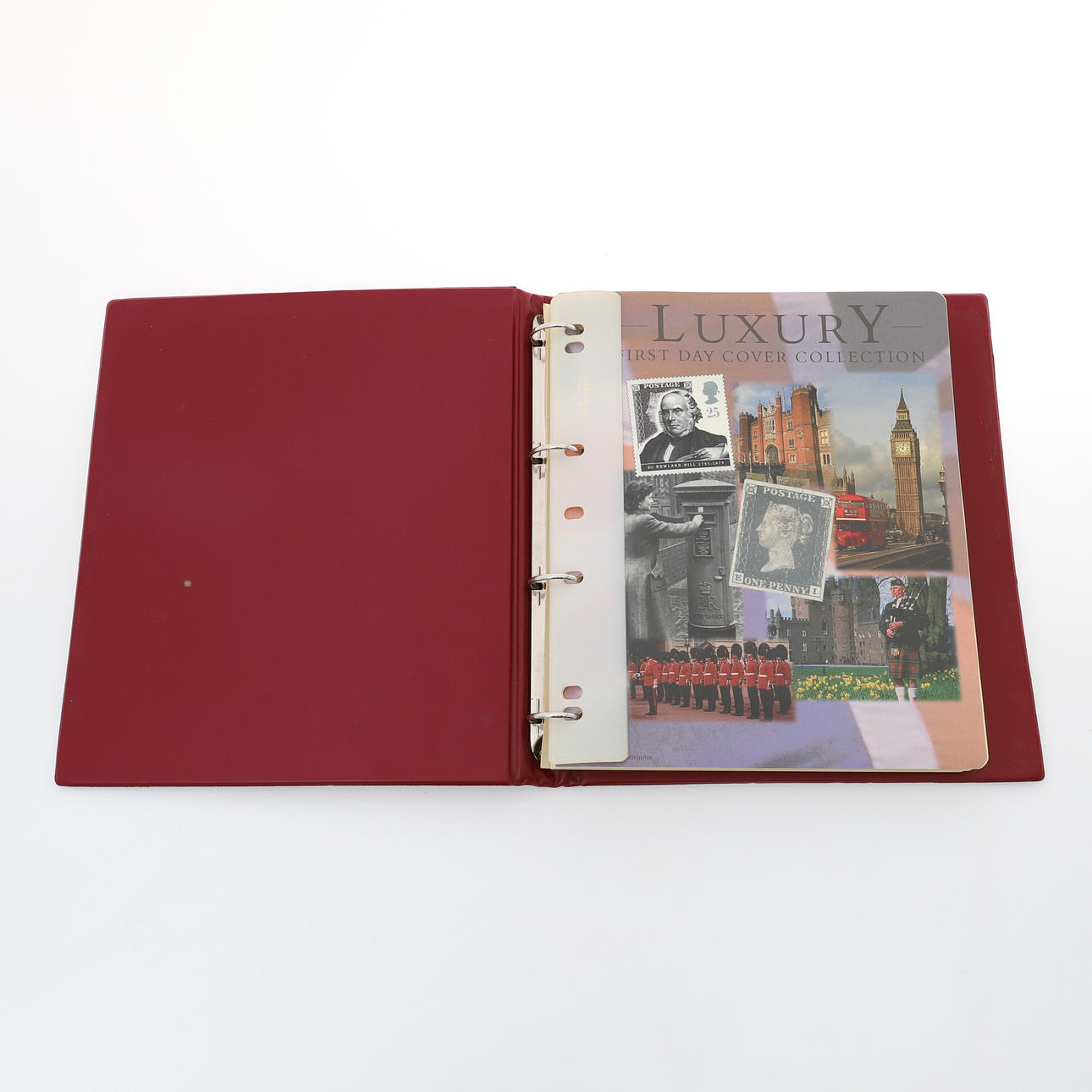 LUXURY FIRST DAY COVER COLLECTION.