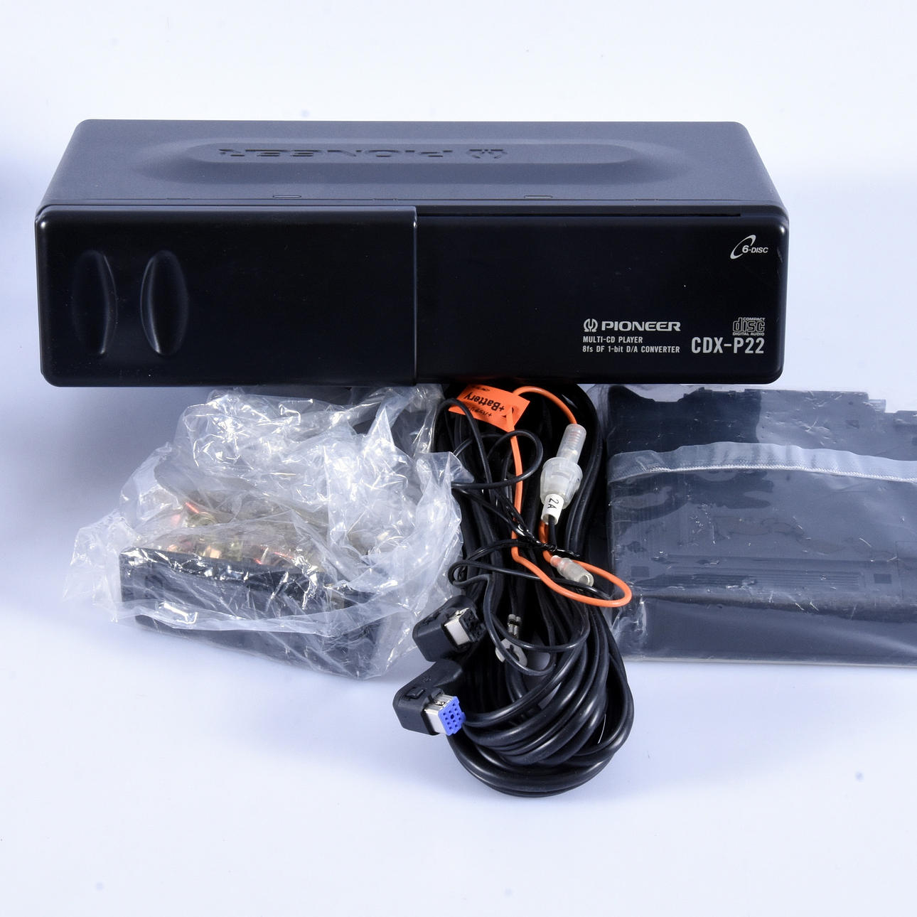 CD CHANGER, Pioneer, CDX-P610.