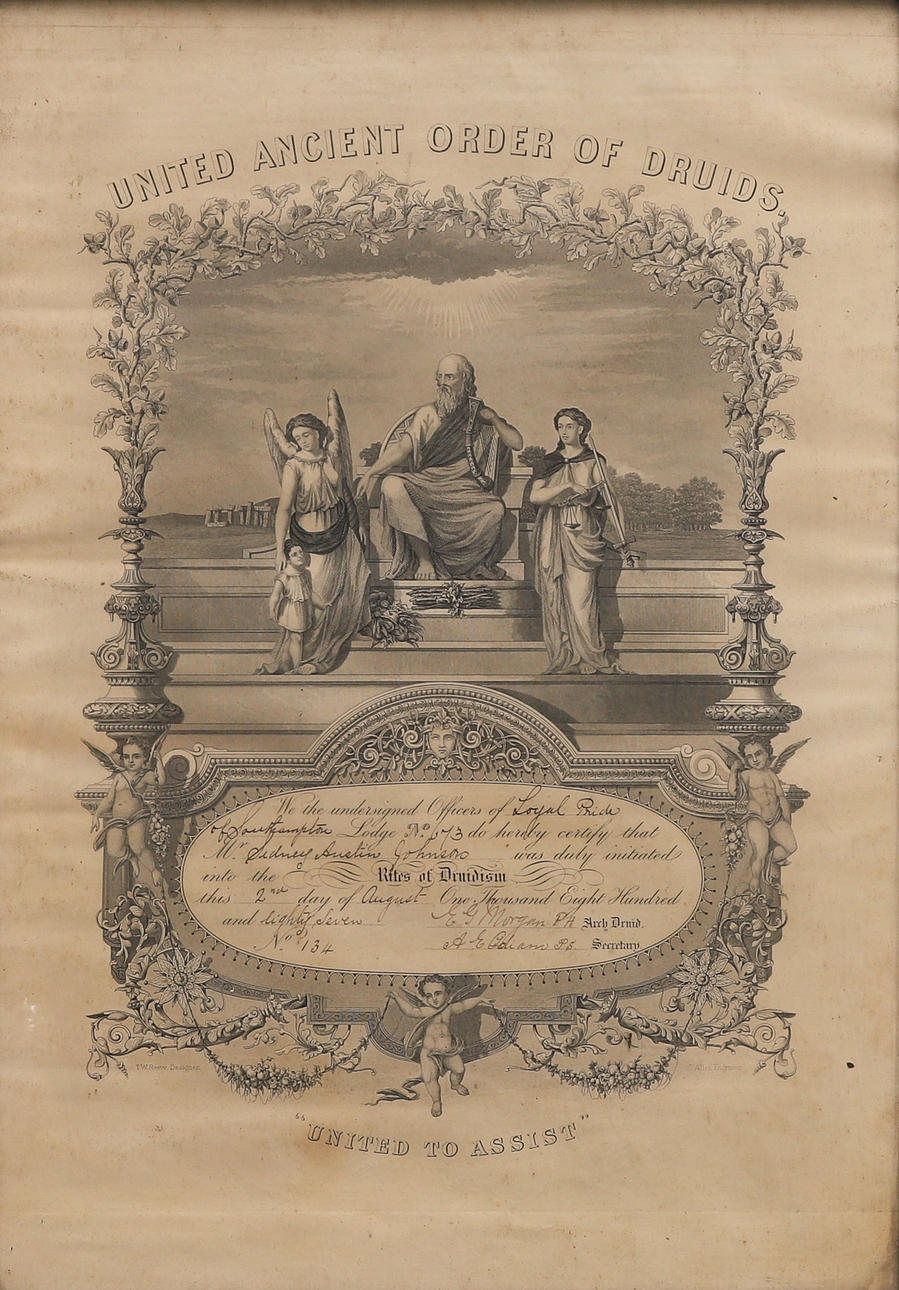 FORENEDE ANTIKKE ORDEN AF DRUIDER.