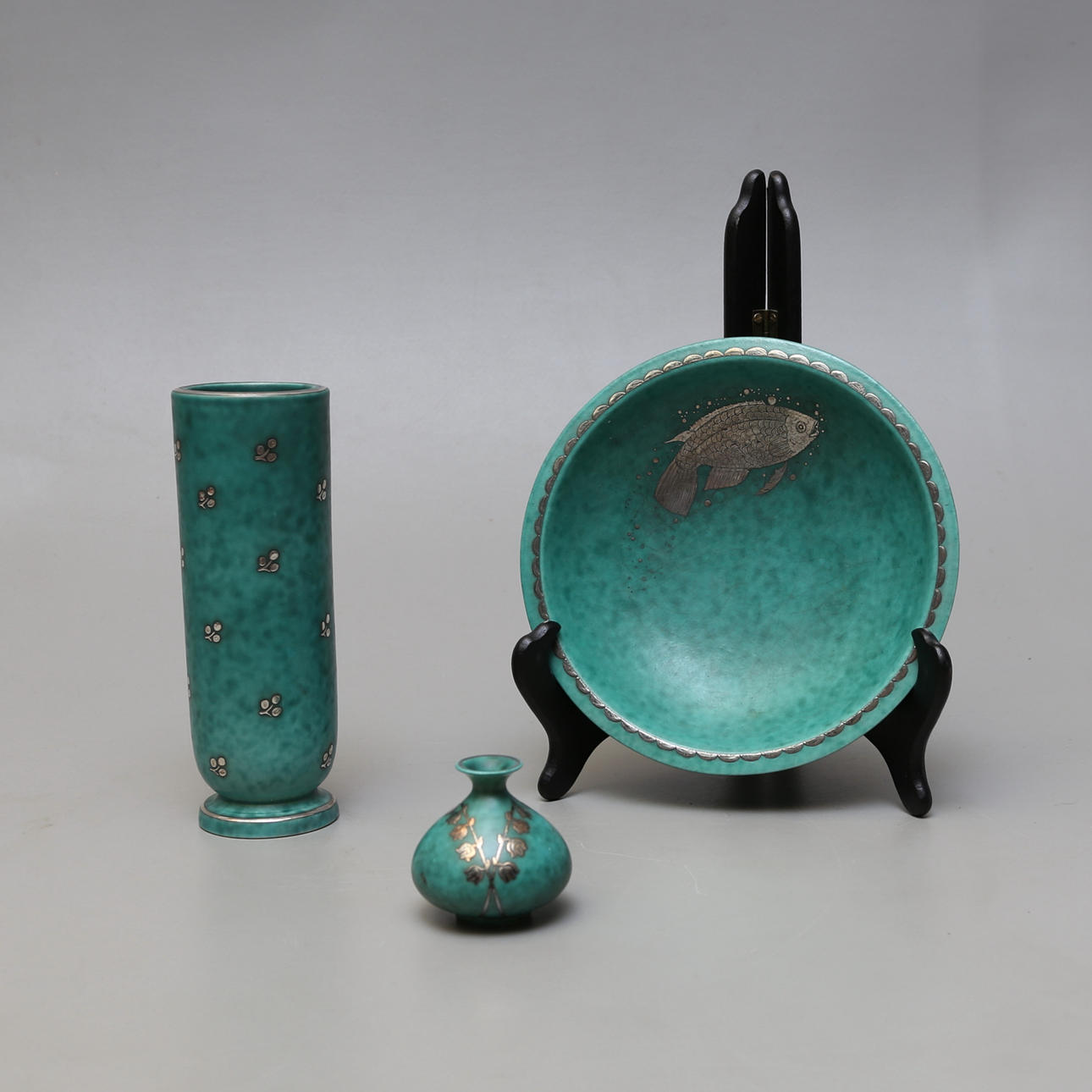 WILHELM KÅGE. keramik, Argenta, Gustavsberg.