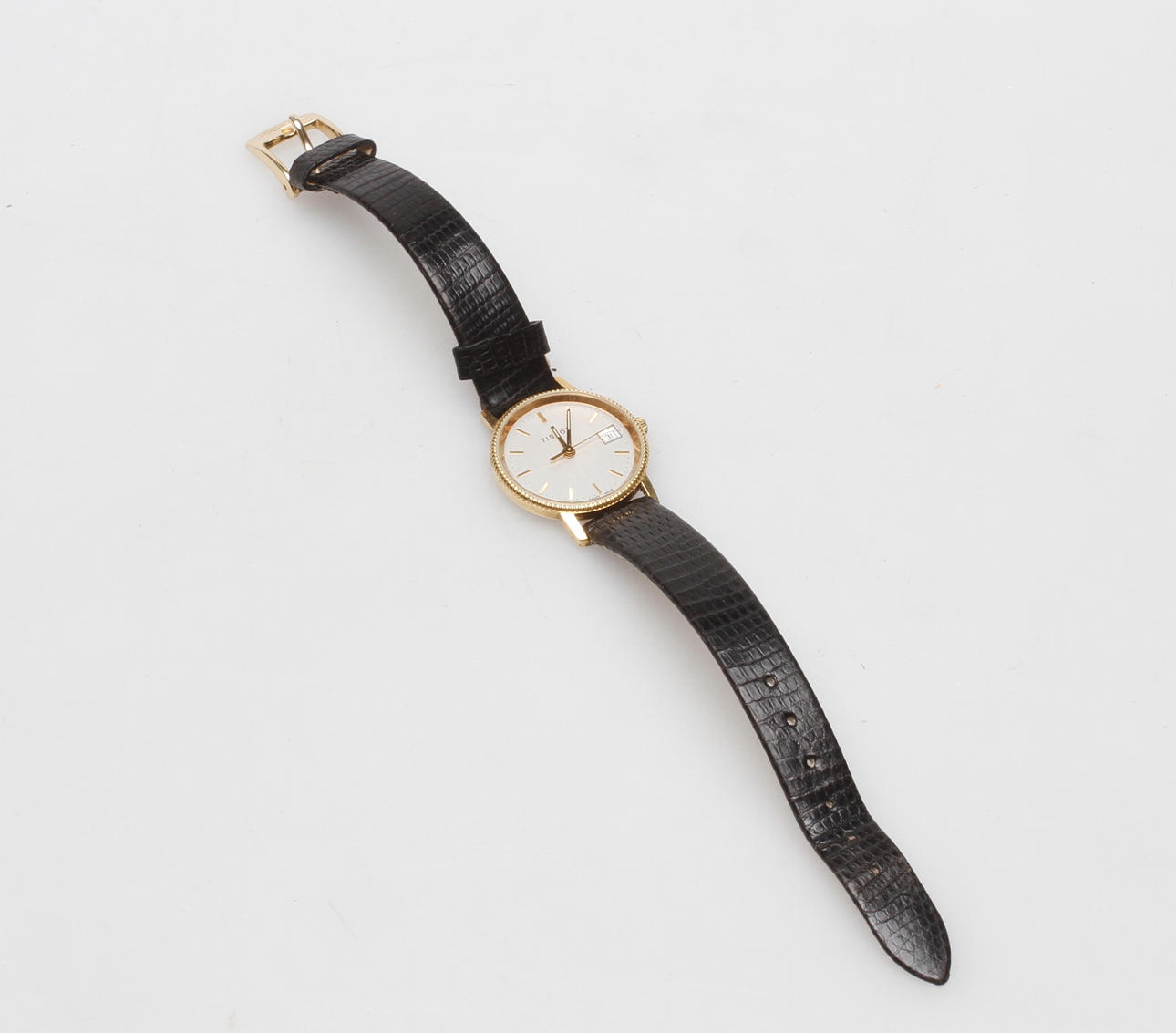 DAMARMBANDSUR, guld 18k, Tissot.