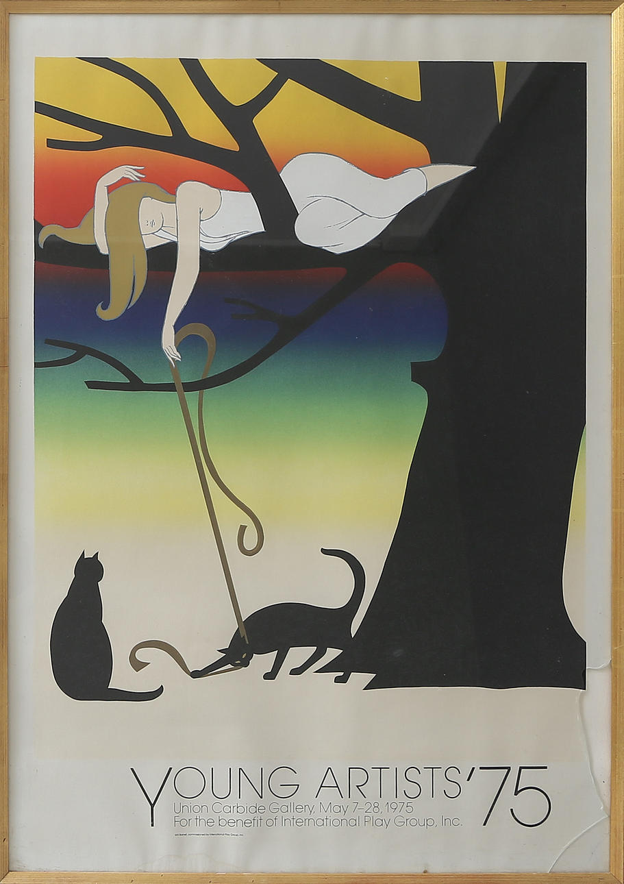 AFFISCH, Young Artists, 1975.