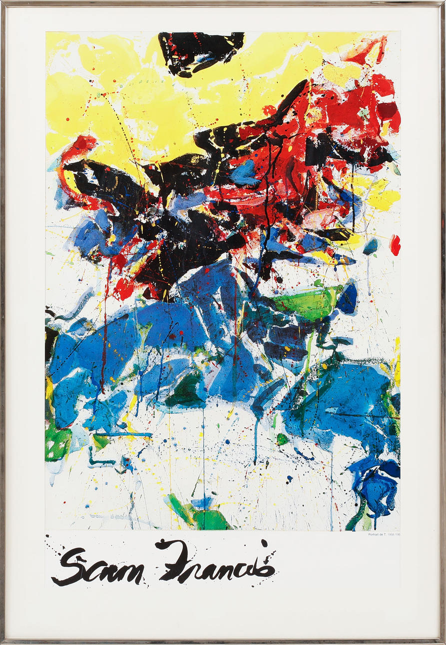 AFFISCH, Sam Francis.