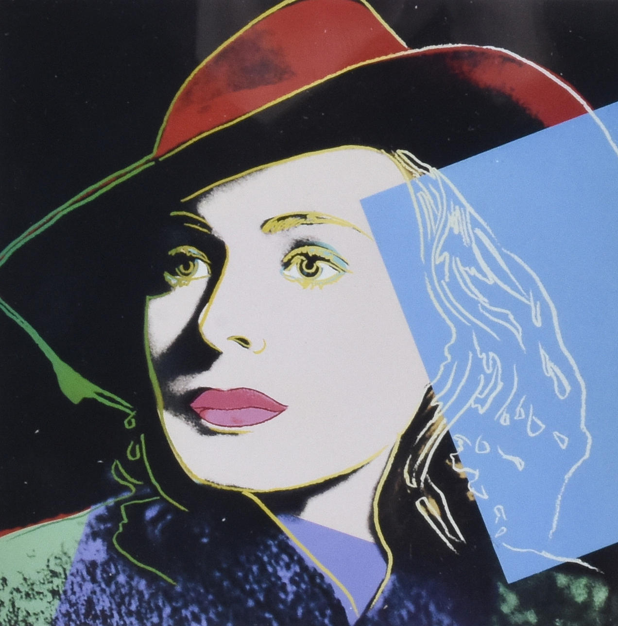 ANDY WARHOL. EFTER. Offsettryck.