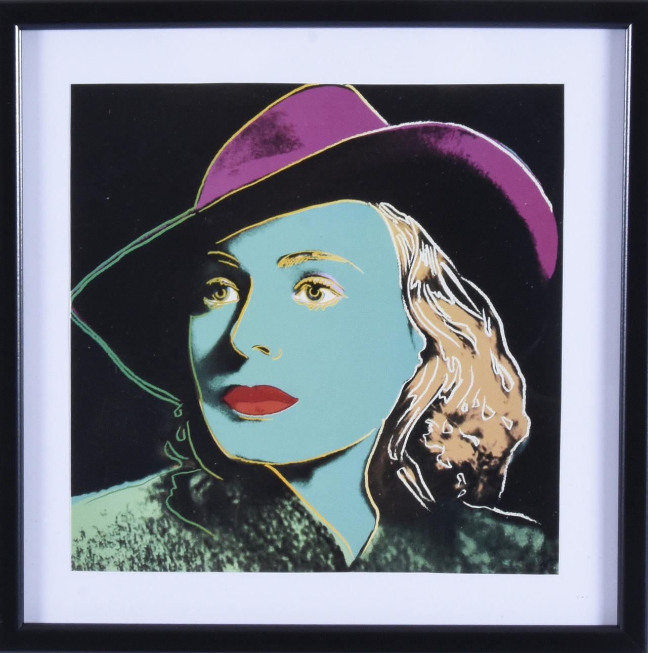 ANDY WARHOL. EFTER. Offsettryck.