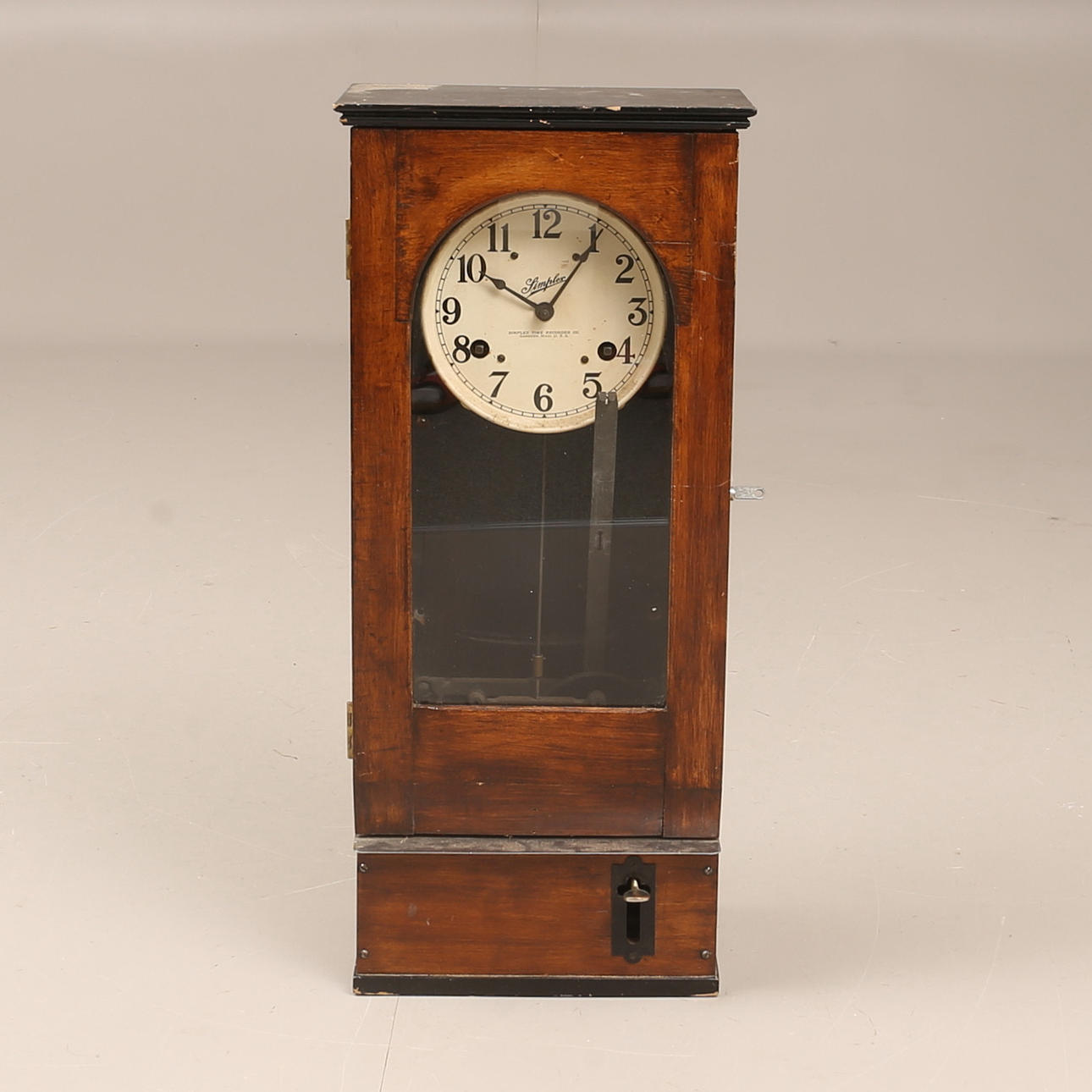 RELOJ DE SELLOS, Simplex, años 20.