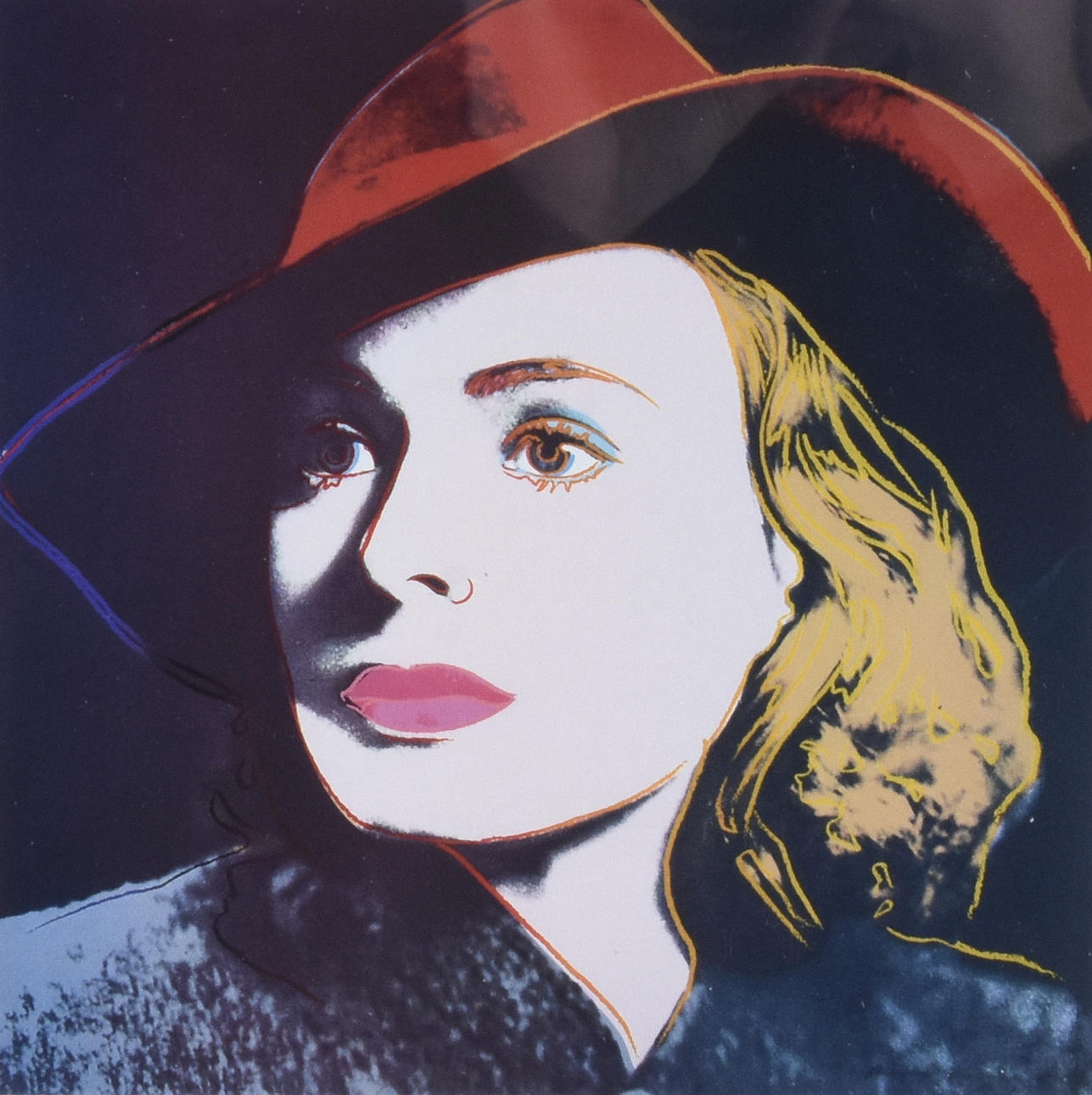 ANDY WARHOL. EFTER. Offsettryck.