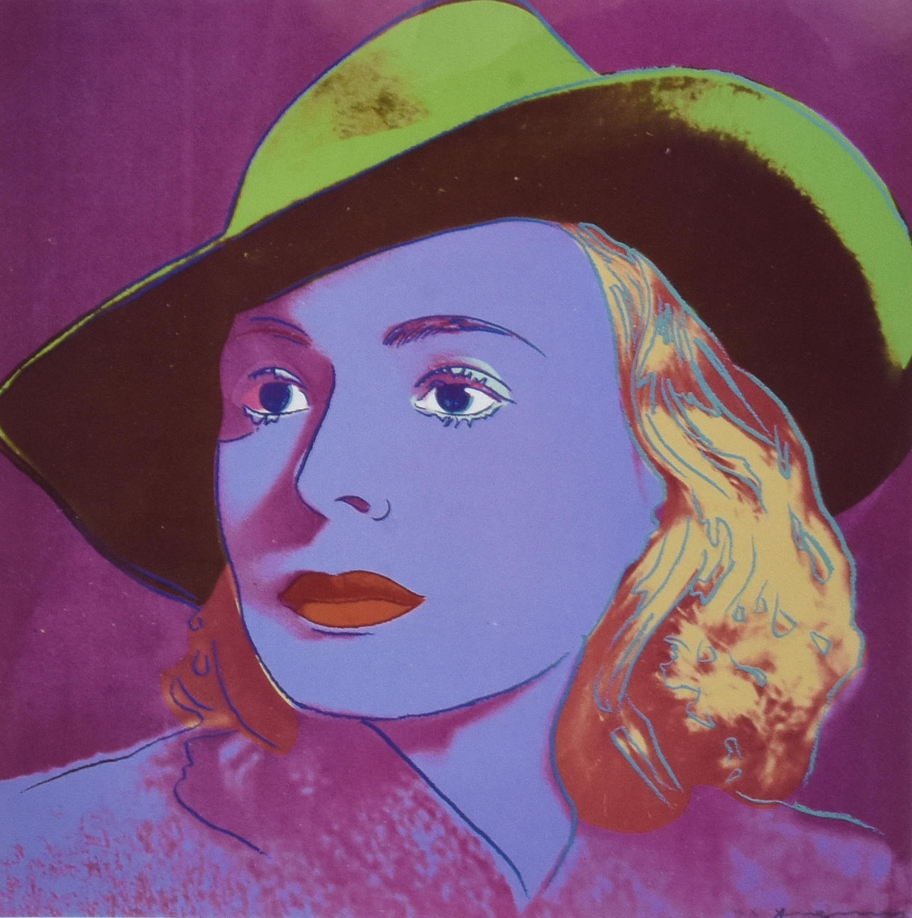 ANDY WARHOL. EFTER. Offsettryck.