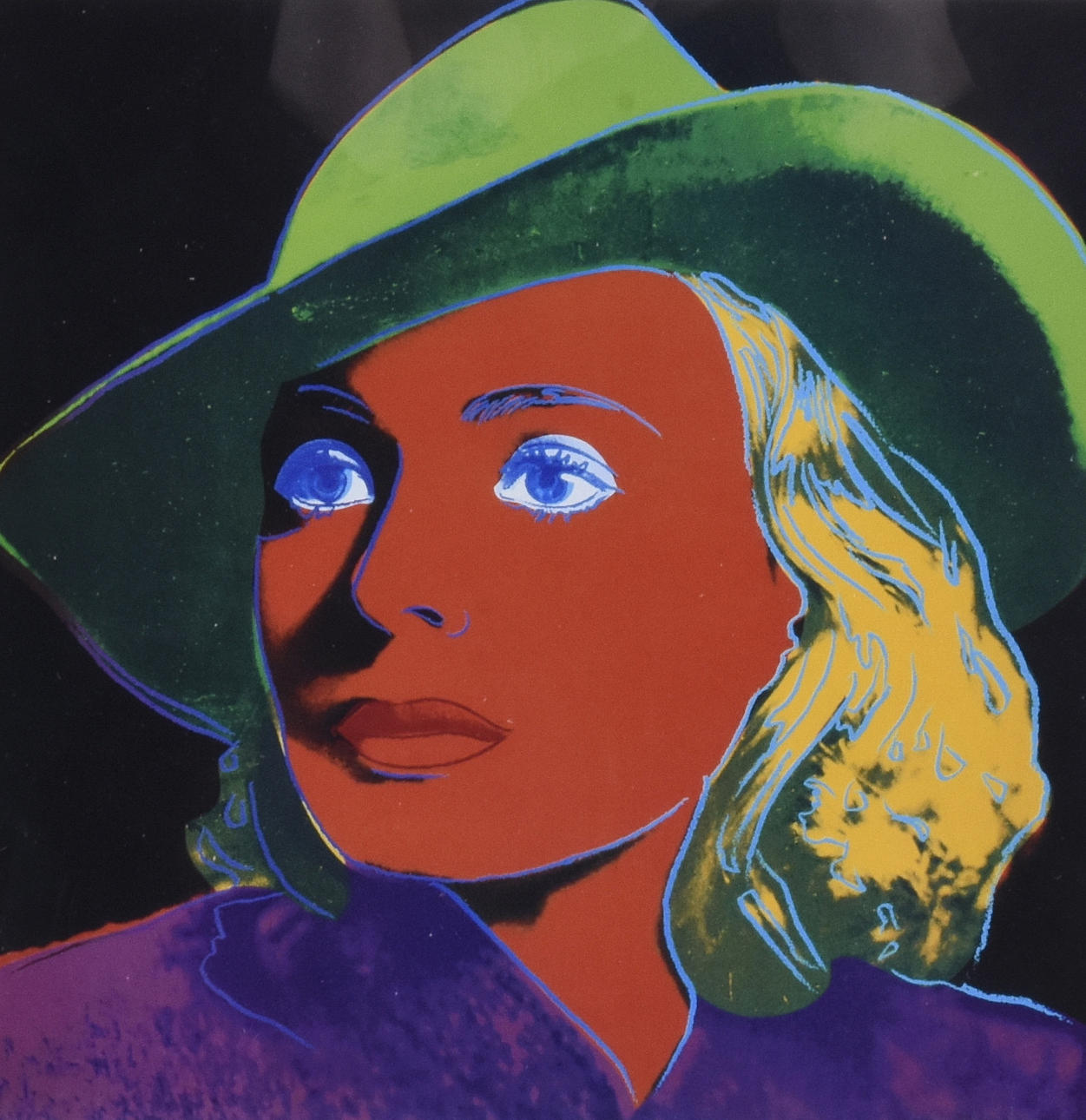 ANDY WARHOL. EFTER. Offsettryck.