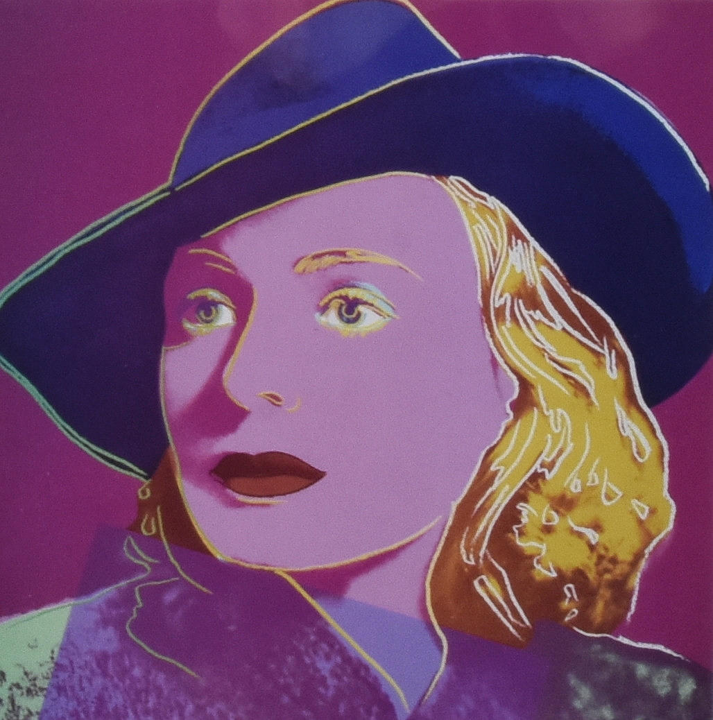 ANDY WARHOL. EFTER. Offsettryck.