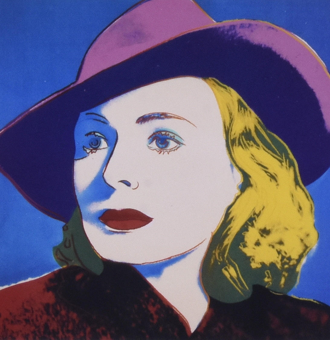 ANDY WARHOL. EFTER. Offsettryck.