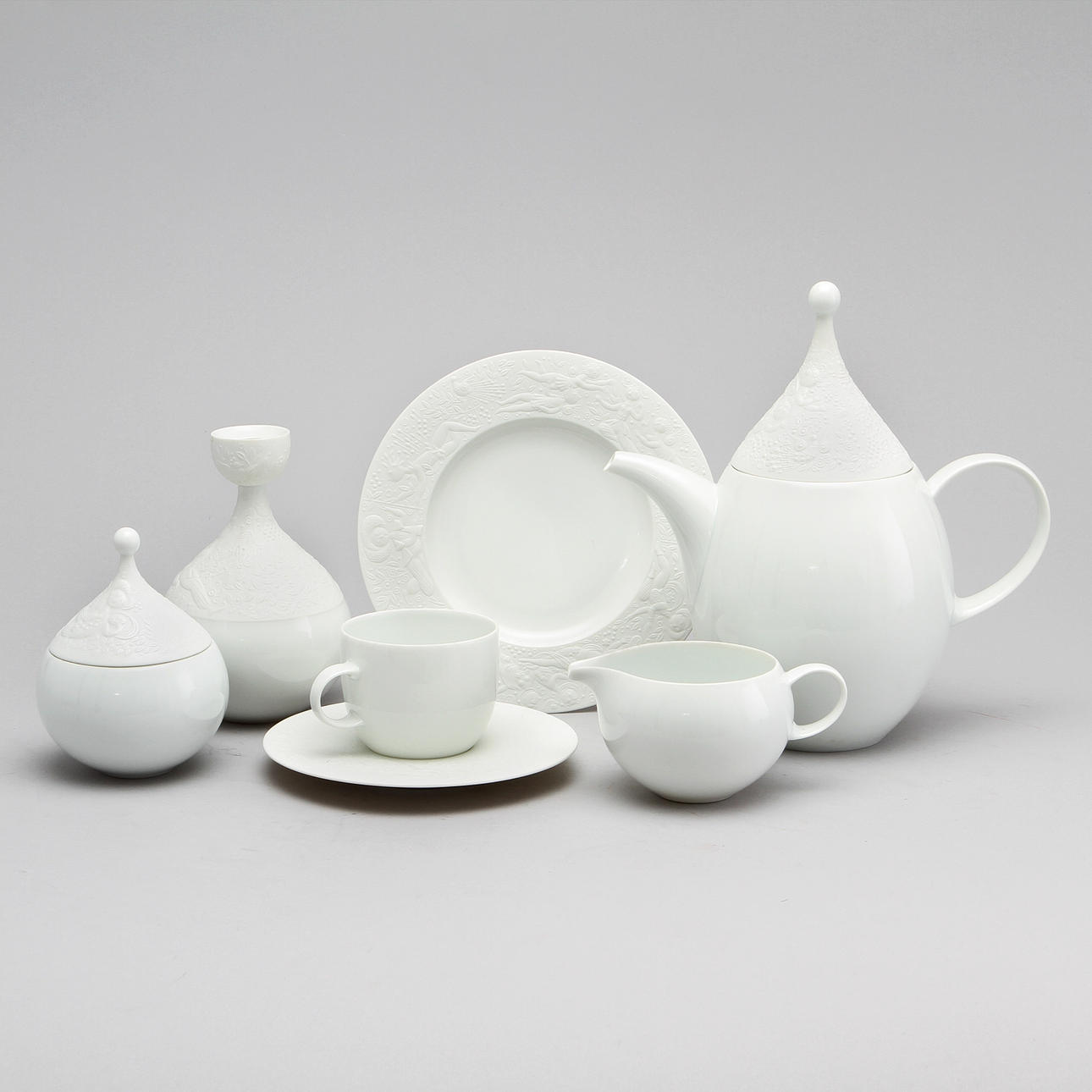 SERVIS, Rosenthal "Zauberflöte" Björn Wiinblad, 24 delar.