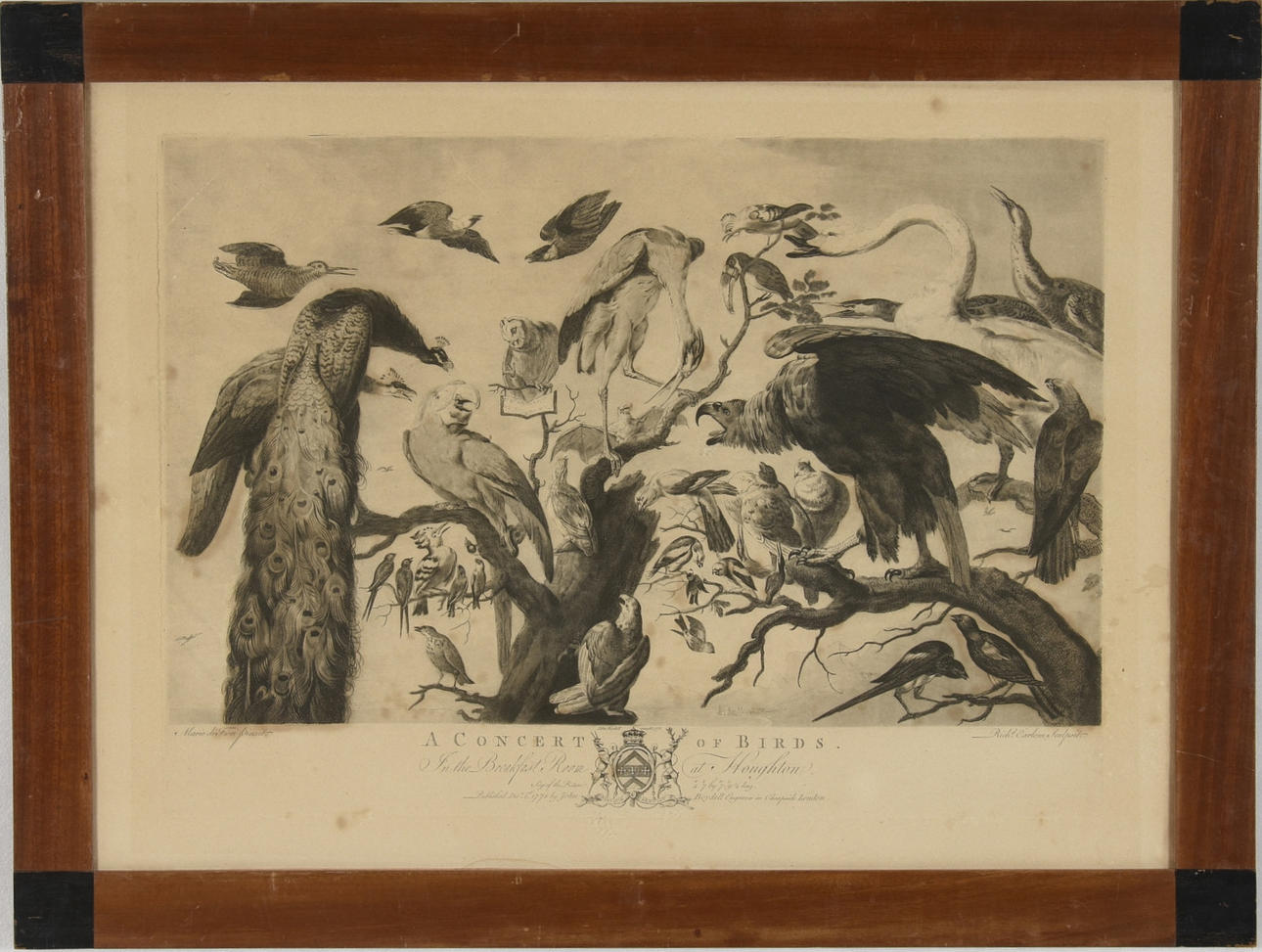 RICHARD EARLOM. Etsning.