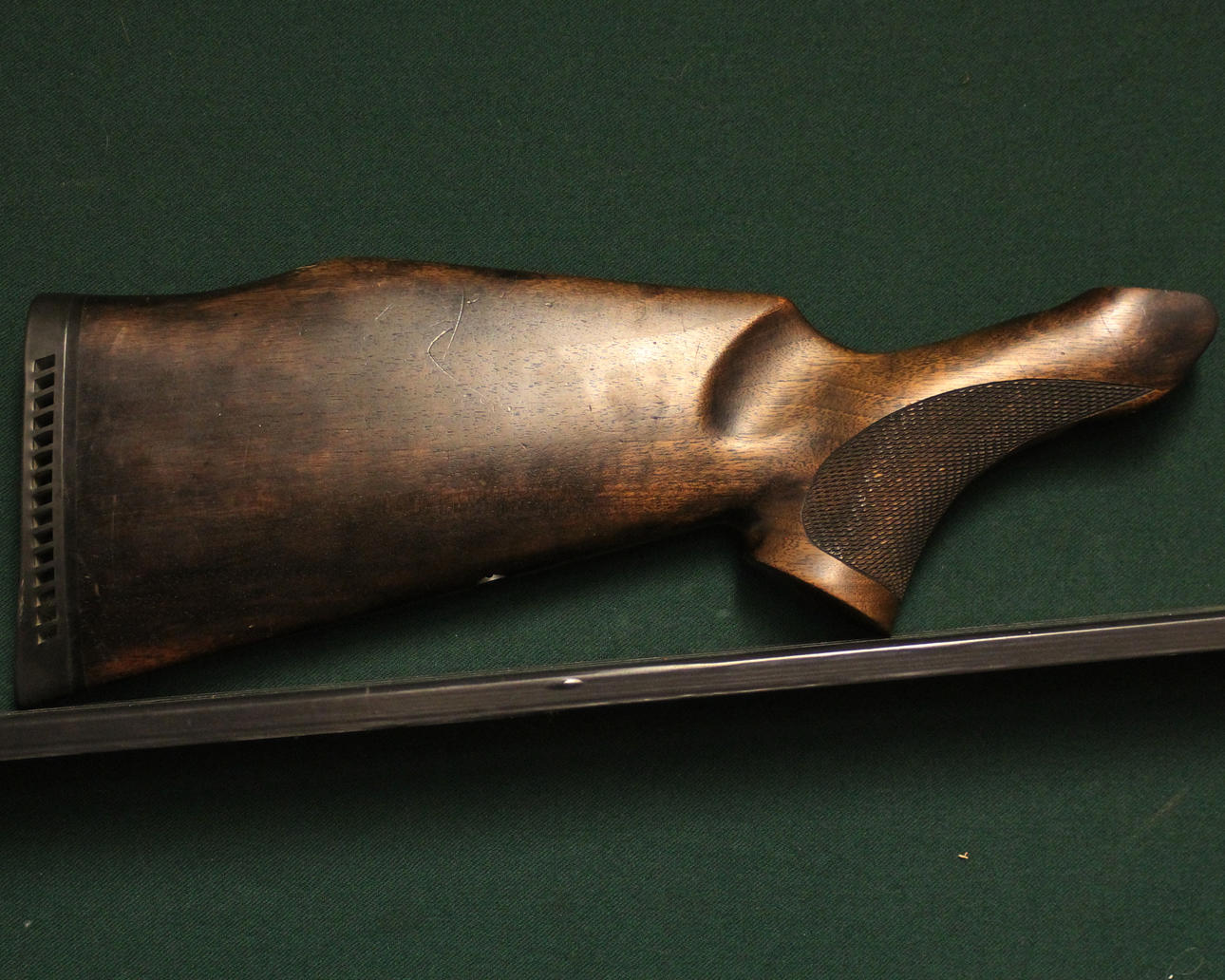 Sauer 202 Holzkolben.