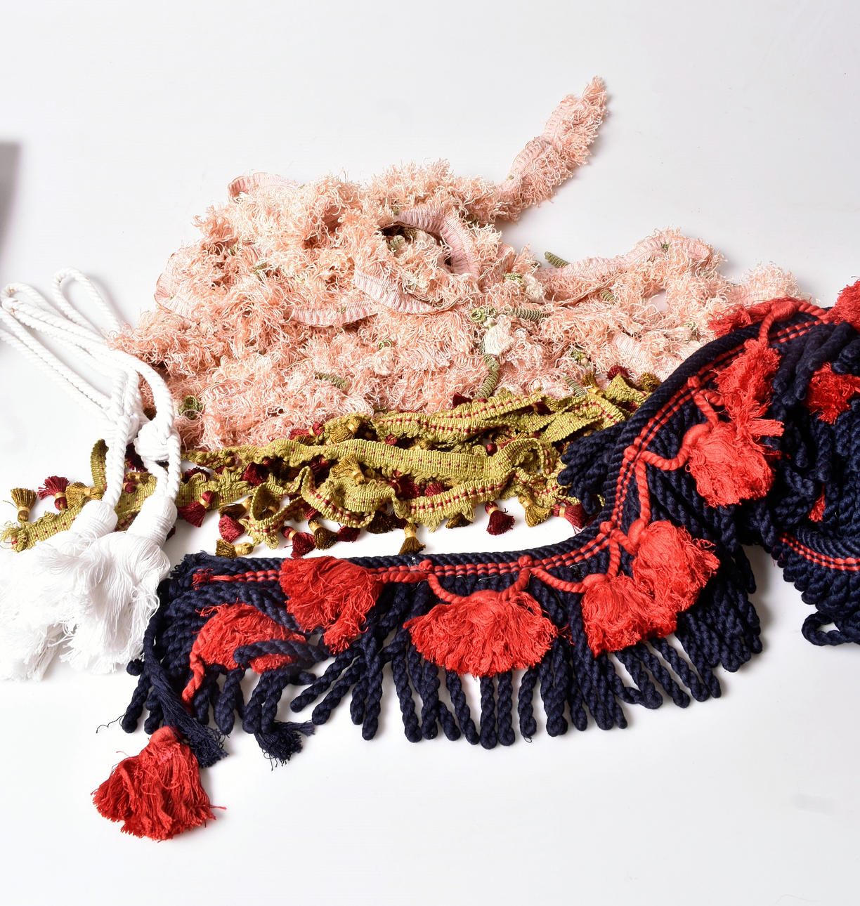 DIVERSE GARDINFRANSAR, Frankrike.