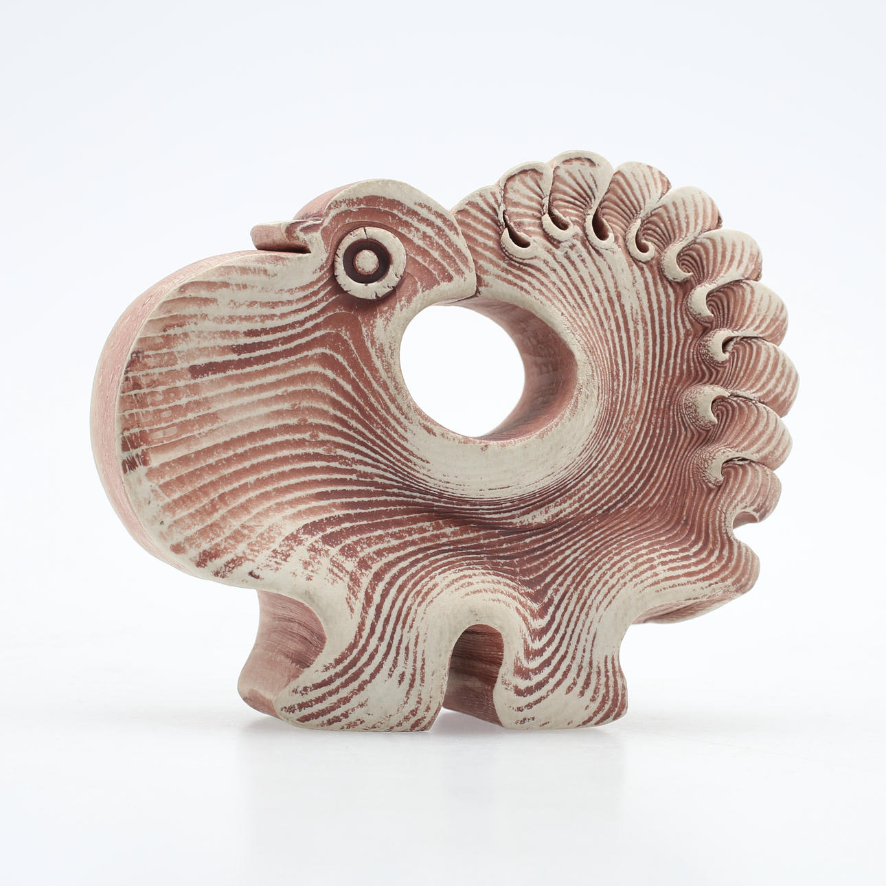 SCULPTURE, ceramics, Gustavsberg, Boris, signed, 1900s.