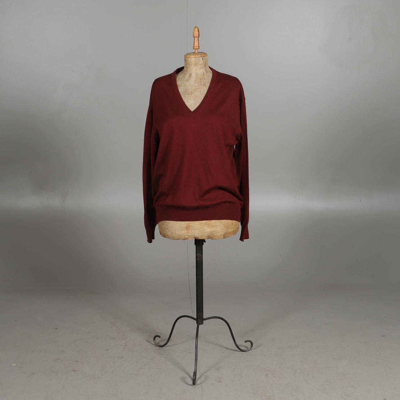 HERRENPULLOVER, Merinowolle, Dalmine, Italien.