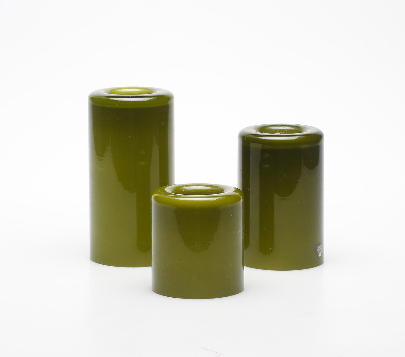 LJUSSTAKAR, "Eternell", Owe Elvén, Orrefors.