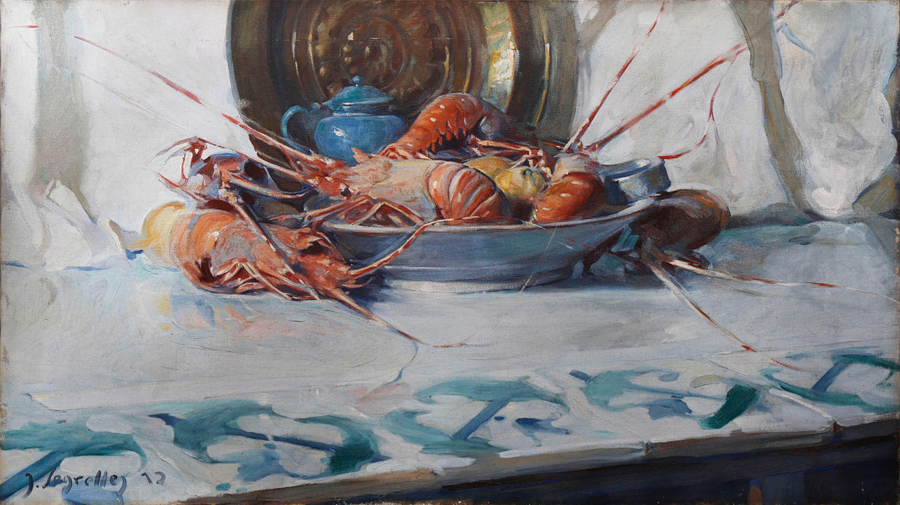 JOSÉ SEGRELLES ALBERT. Bodegón.