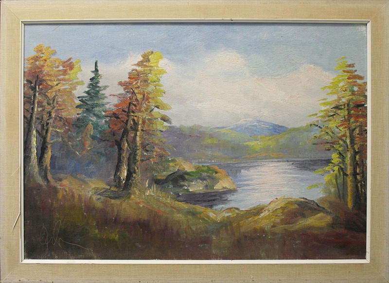 OVE LENNART SWEDIN. Sveriges landsbygd.