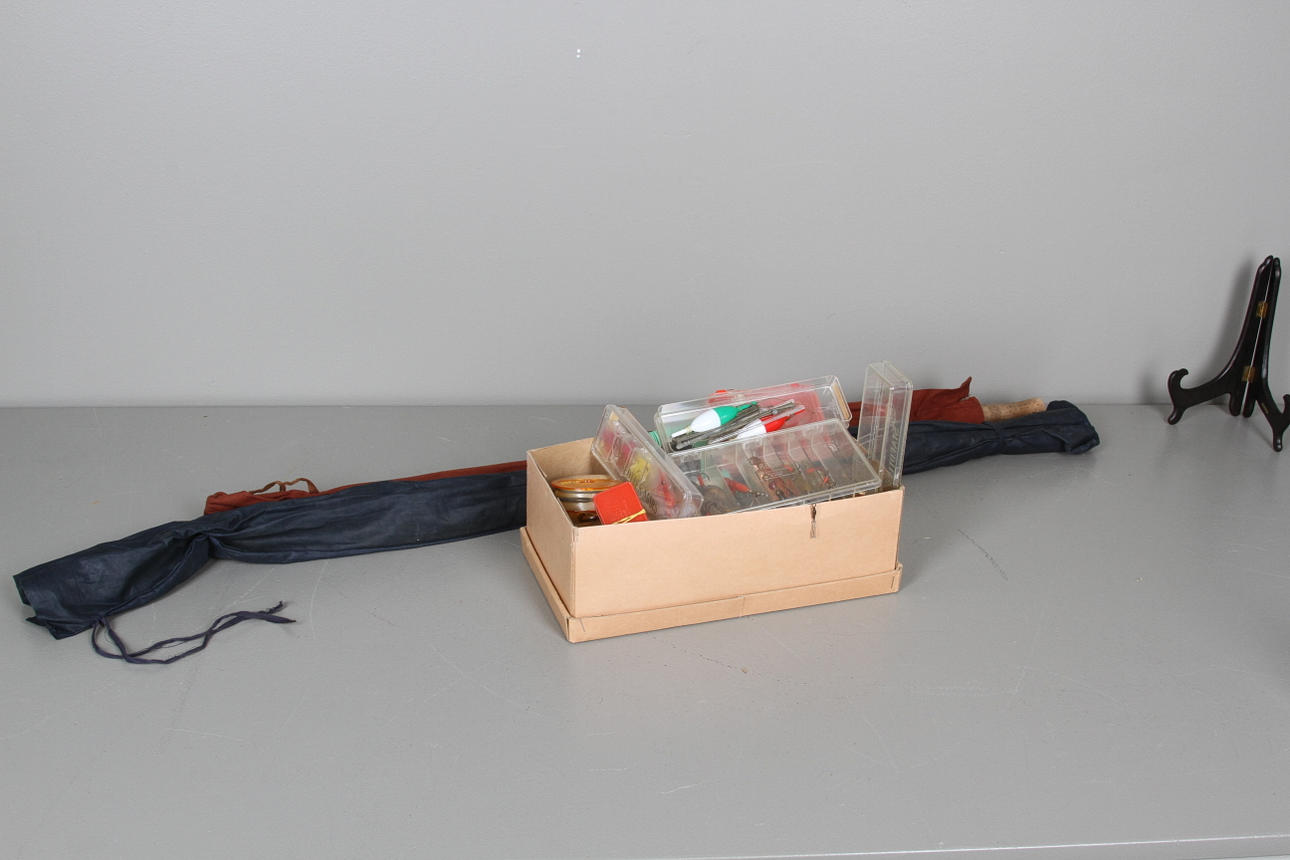 FISKESPÖN och FISKEATTIRALJER, bl.a fiskedrag, 1900-tal.