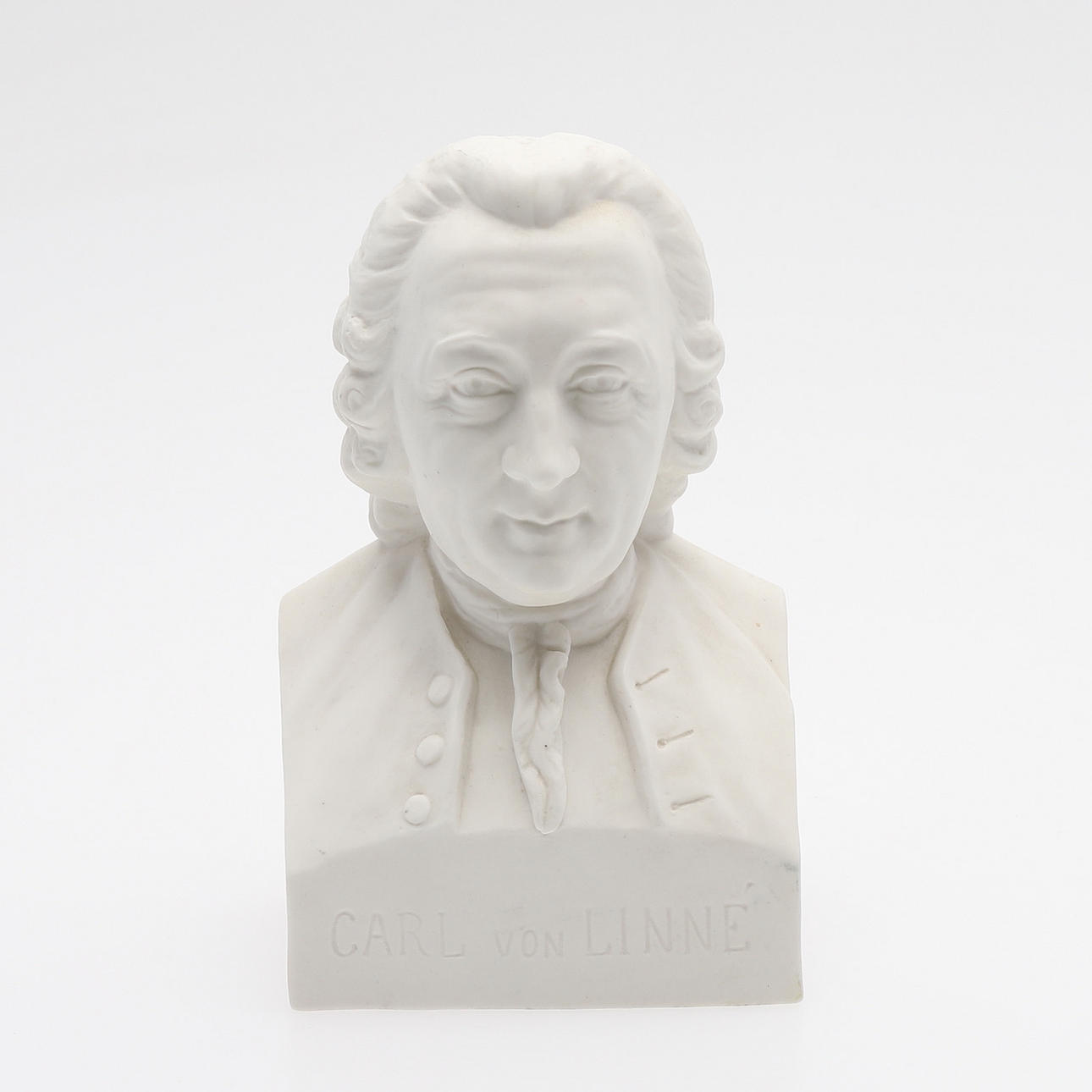JOHAN DAHLBOM. After. PORTRAIT BUST REPRESENTING CARL VON LINNÉ.