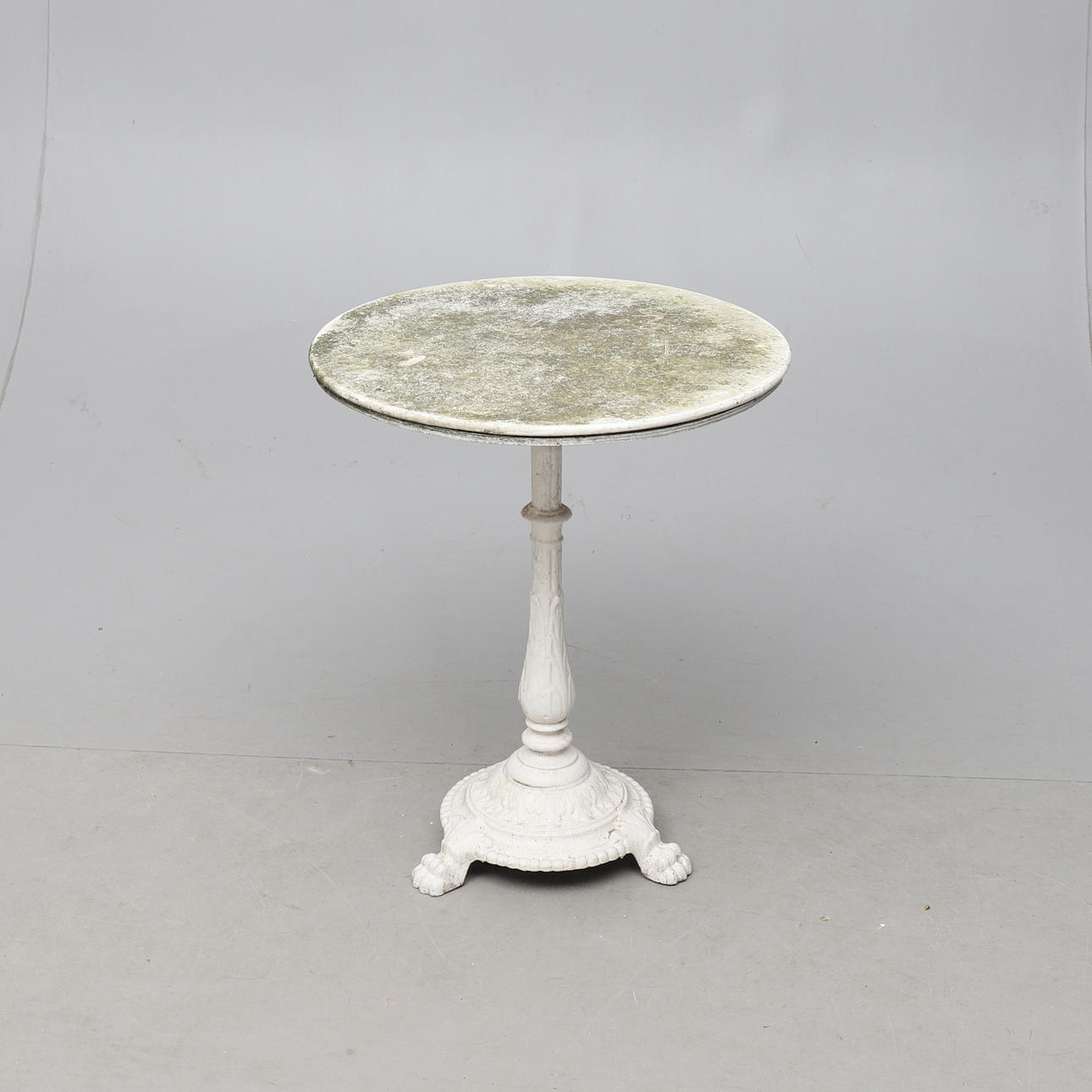 CAFÉBORD, gjutjärn, 1900-tal.