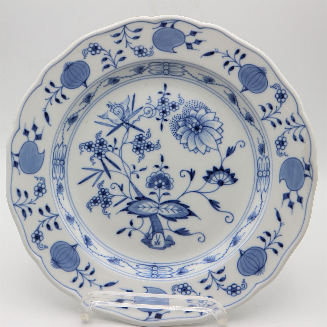 PLATO MEISSEN PATRÓN CEBOLLA.