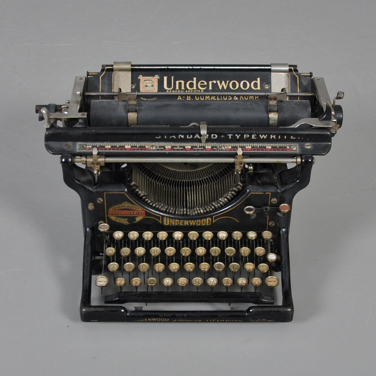 TYPEWRITER, Underwood, USA, circa 1900.