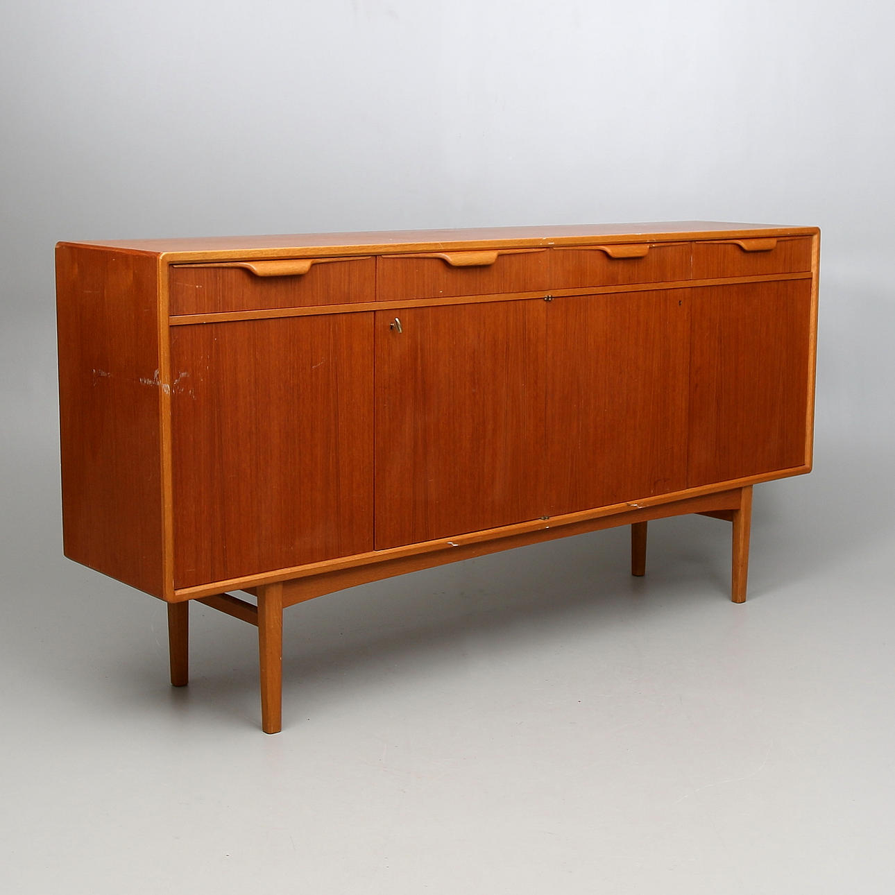 SIDEBOARD, teak, 1960-tal.
