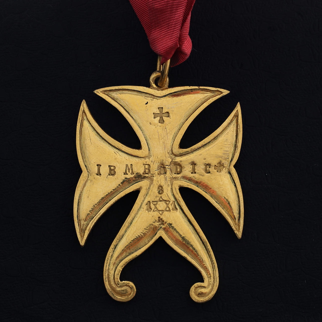 MEDALLA DE LA ORDEN, latón.
