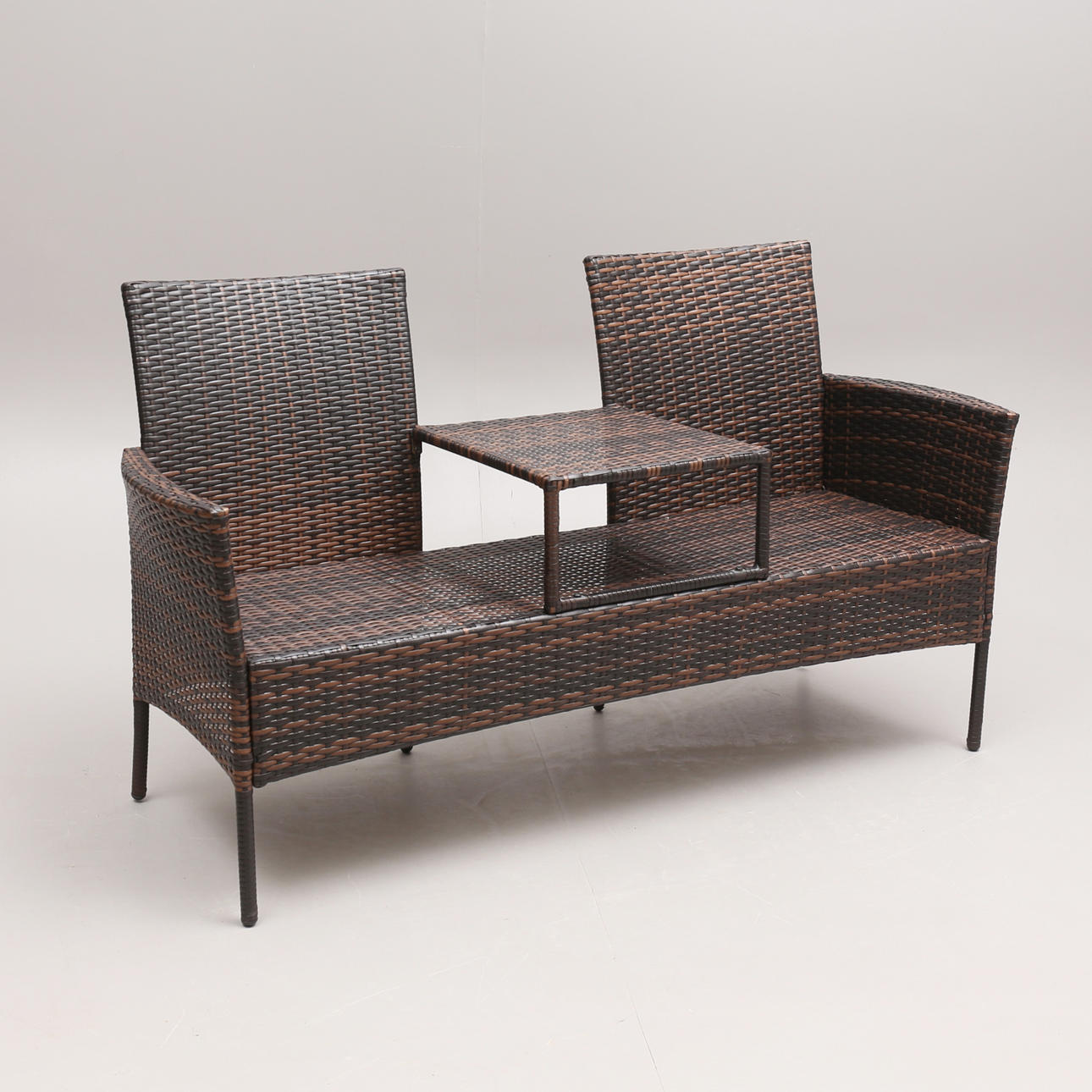 SOFÁ DE JARDÍN, "Tú y yo", ratán.