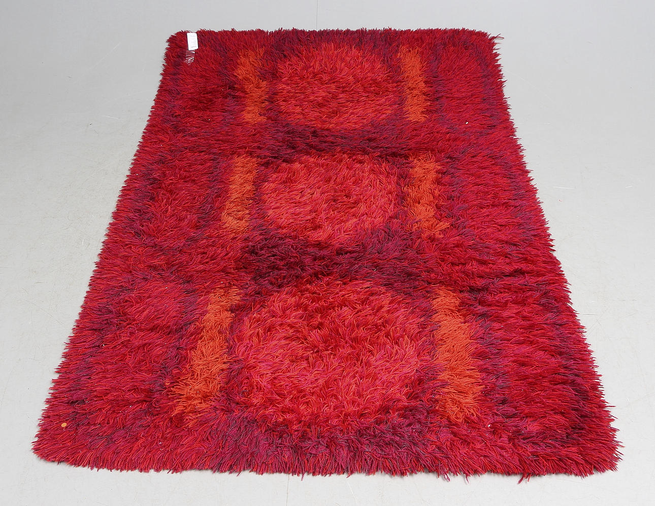 MATTA, rya, "Boston", Svängsta Mattväveri AB, 1960-tal. 135 x 195 cm.