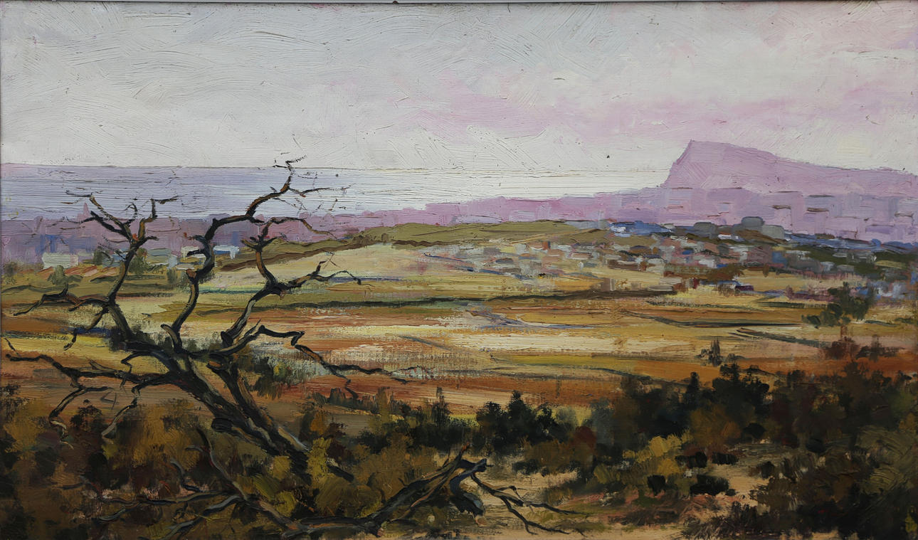 JOAN TORRA. Paisaje.