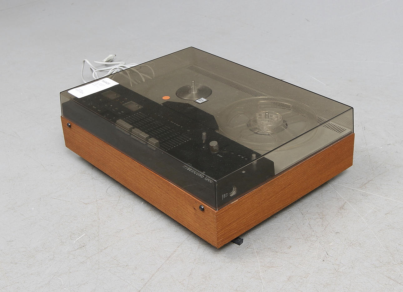 RULLBANDSPELARE, Bang & Olufsen, Beocord 1200.