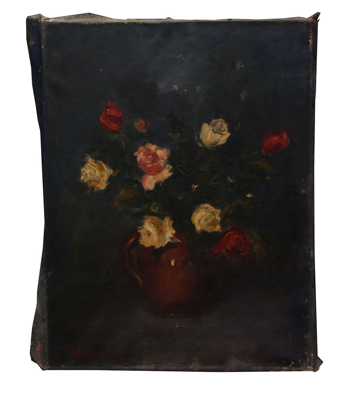 ELISA REVERTER. Rosas.