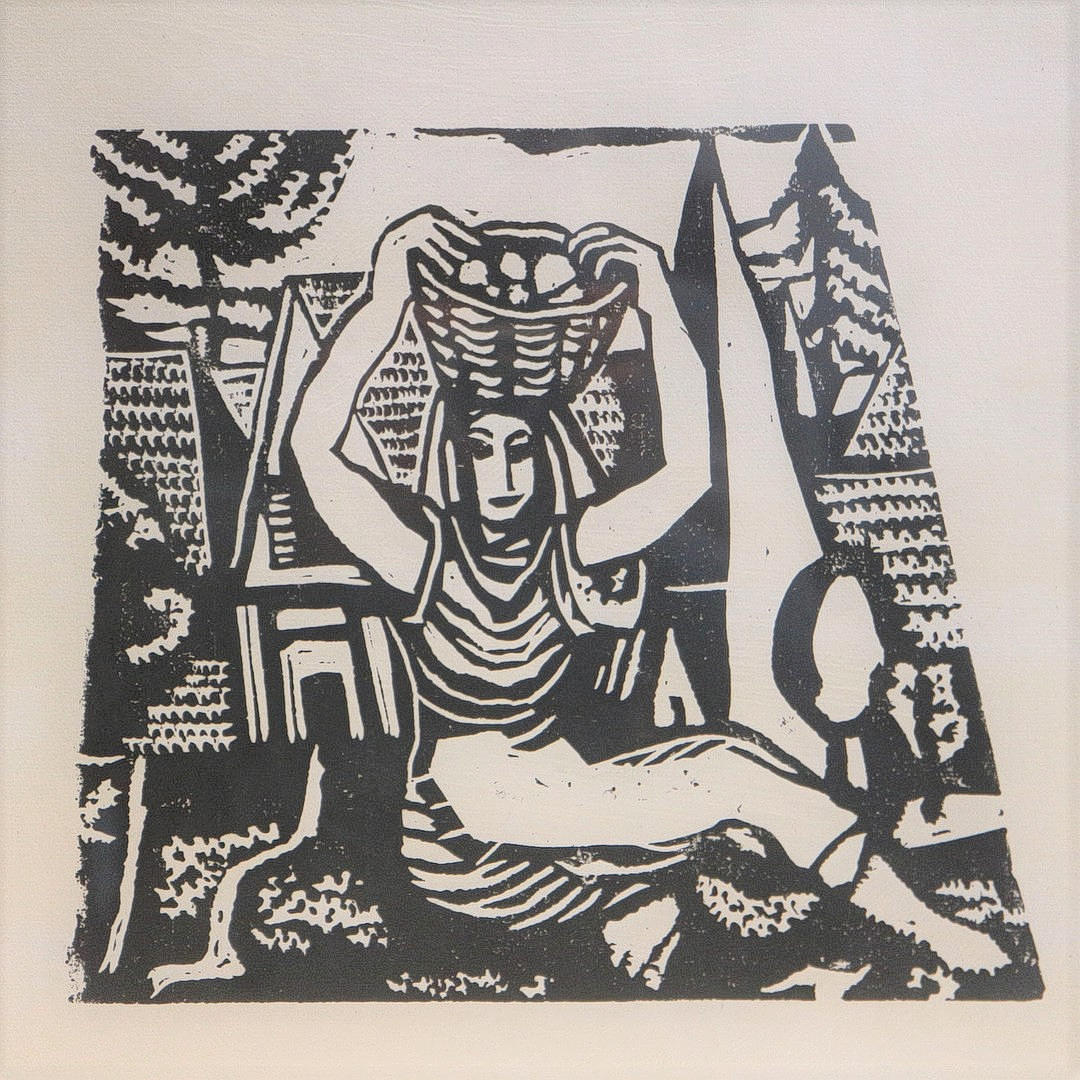 OTTO SCHMITT-GROSS. LITHOGRAPHY.