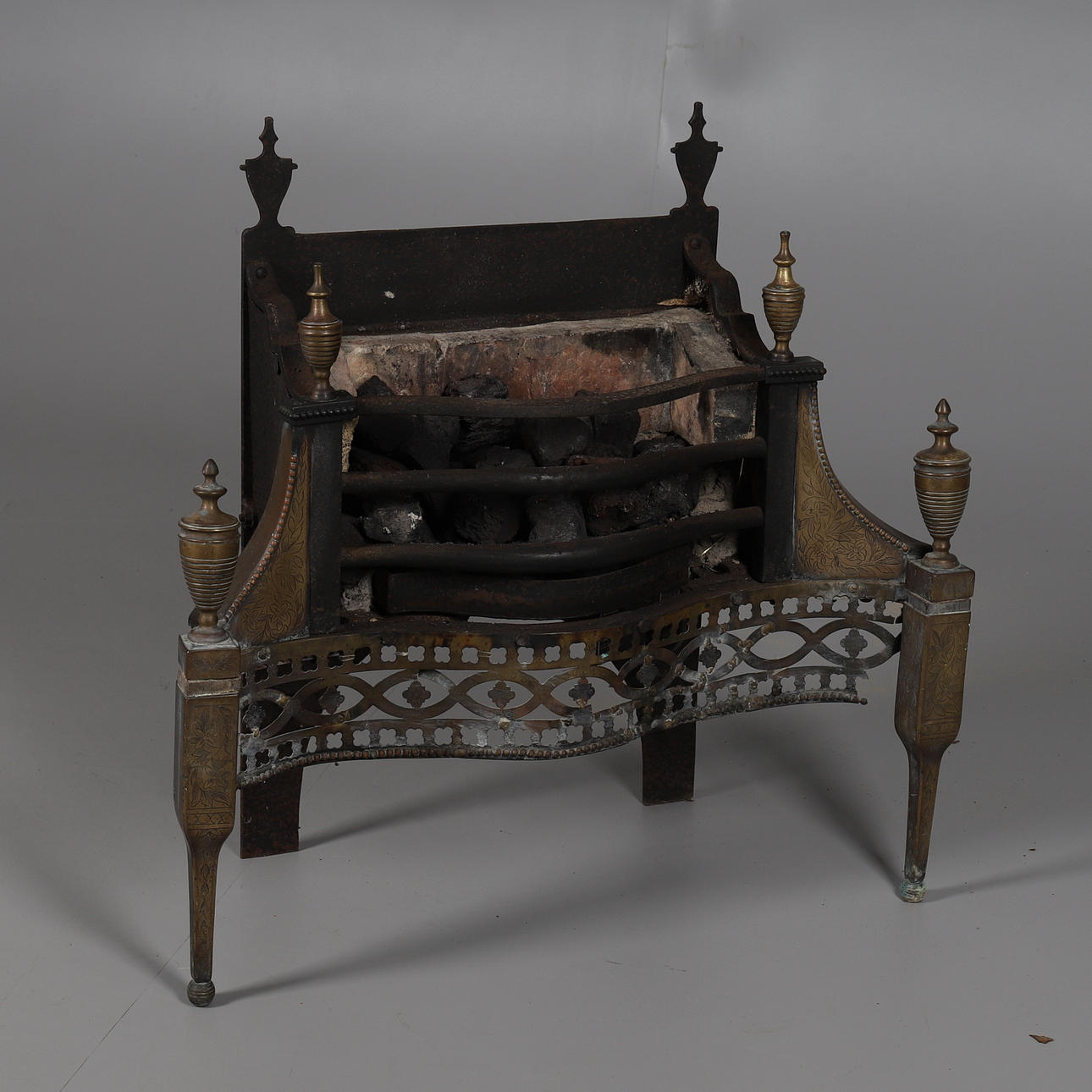 EN BRANDRITTE I ET ATTENDE ÅRHUNDREDE.