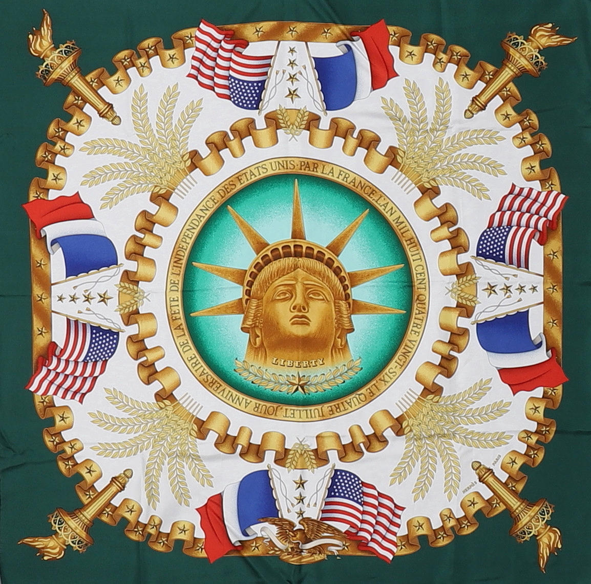 SCARF, ”Liberty”, Hermès.